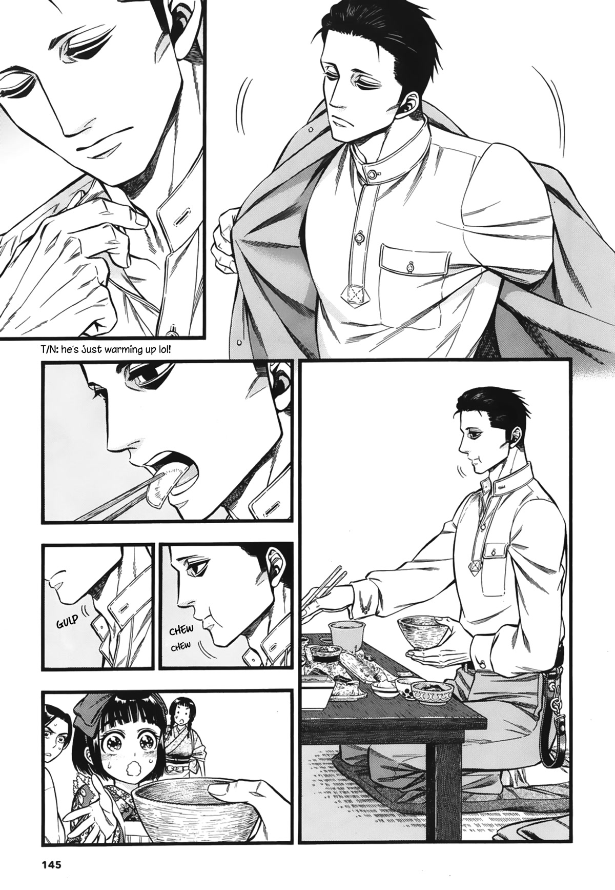 Smoke & Honey chapter 6 page 12