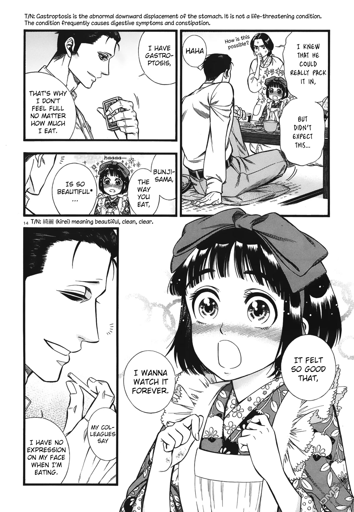 Smoke & Honey chapter 6 page 15