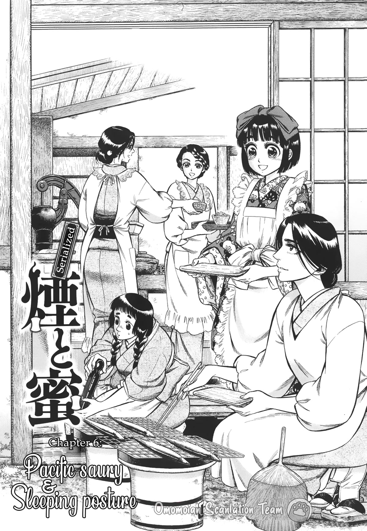 Smoke & Honey chapter 6 page 2