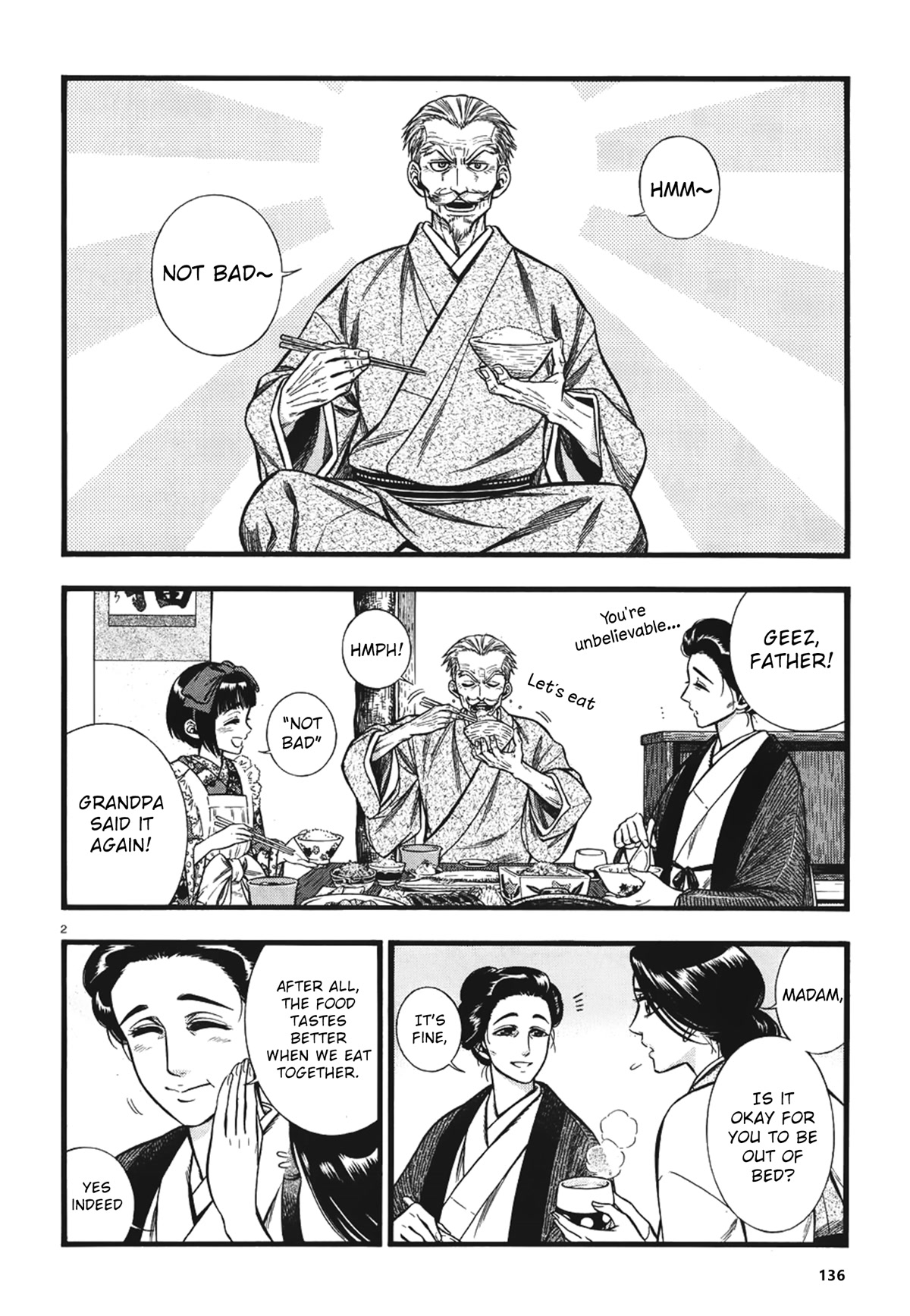 Smoke & Honey chapter 6 page 3