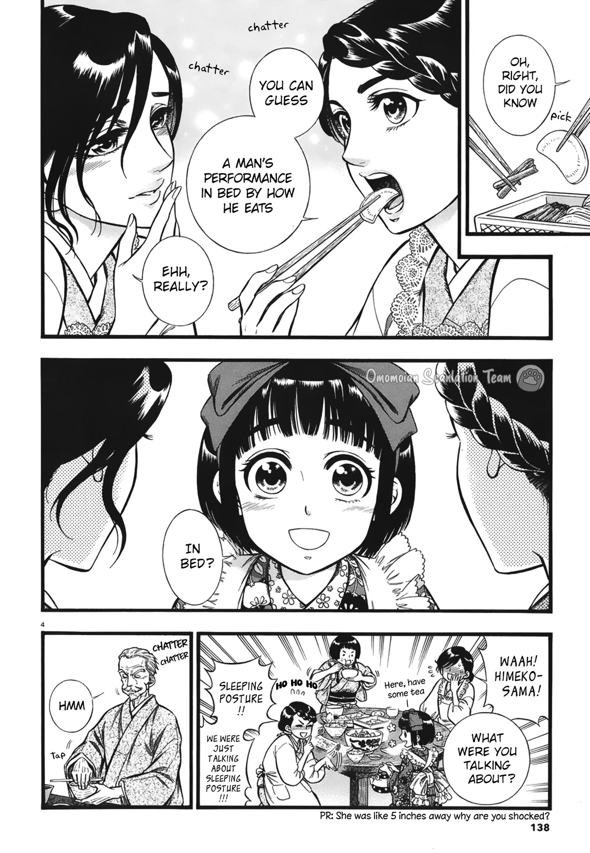 Smoke & Honey chapter 6 page 5