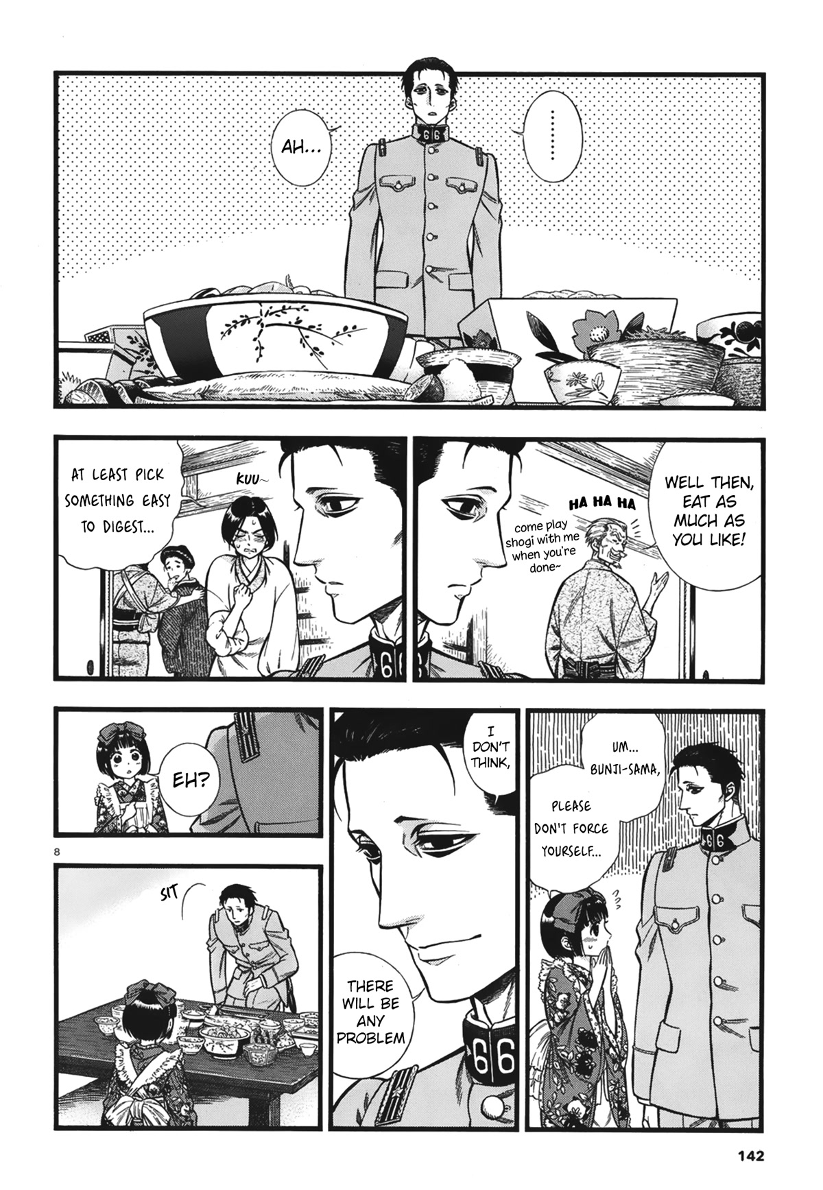 Smoke & Honey chapter 6 page 9