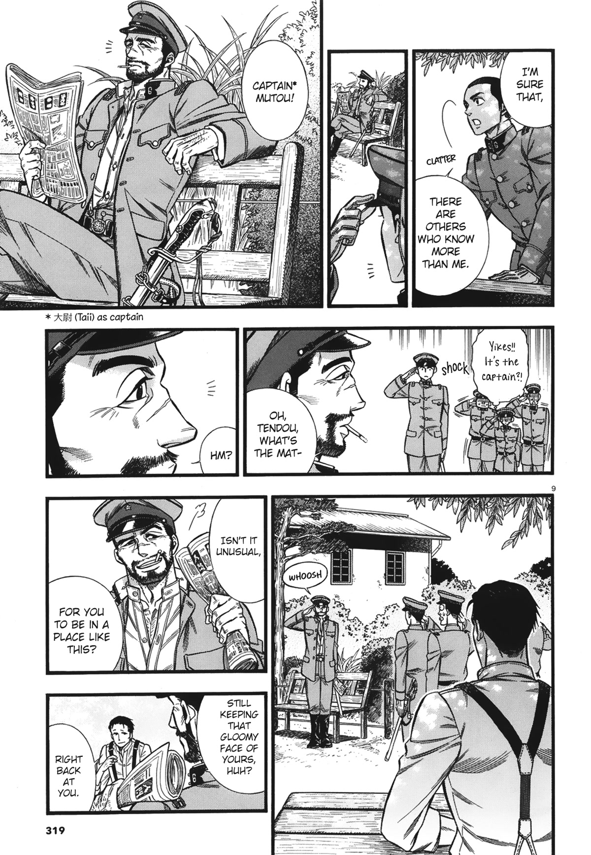 Smoke & Honey chapter 7 page 10