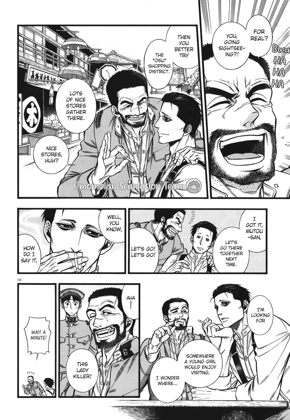 Smoke & Honey chapter 7 page 11