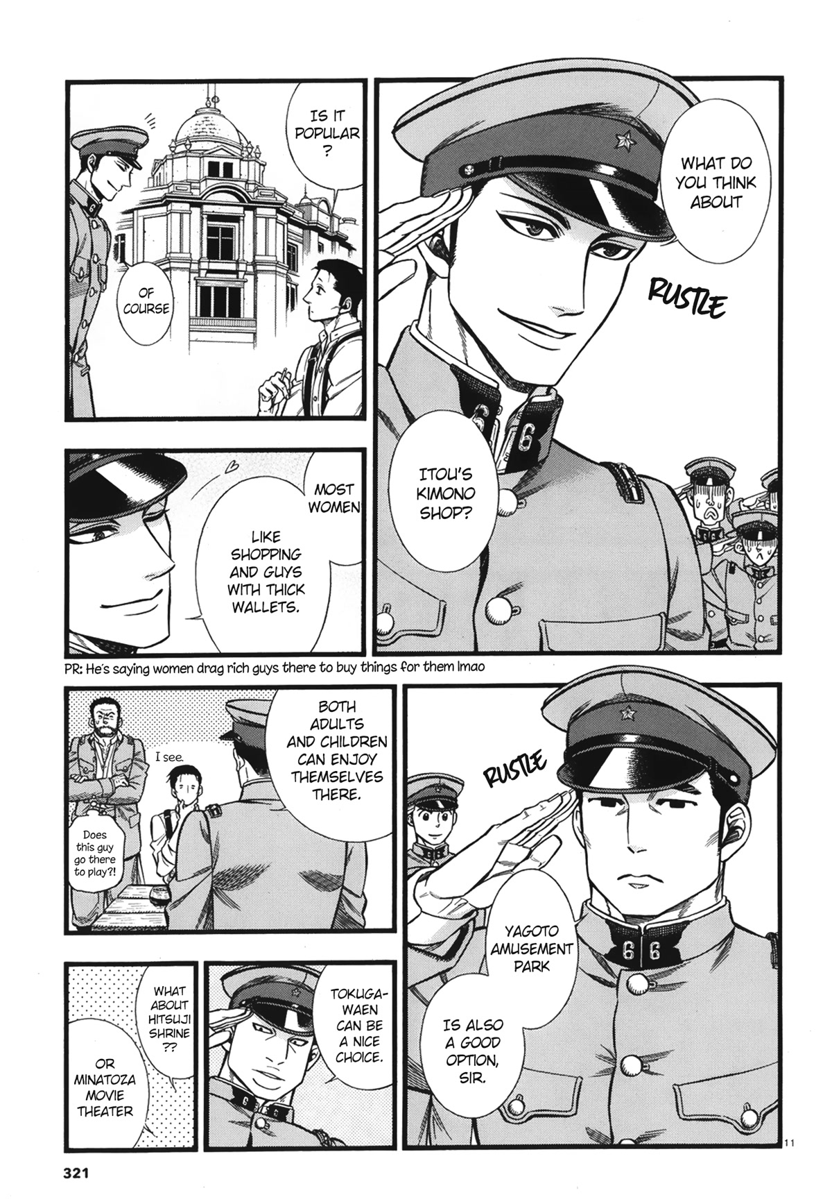 Smoke & Honey chapter 7 page 12