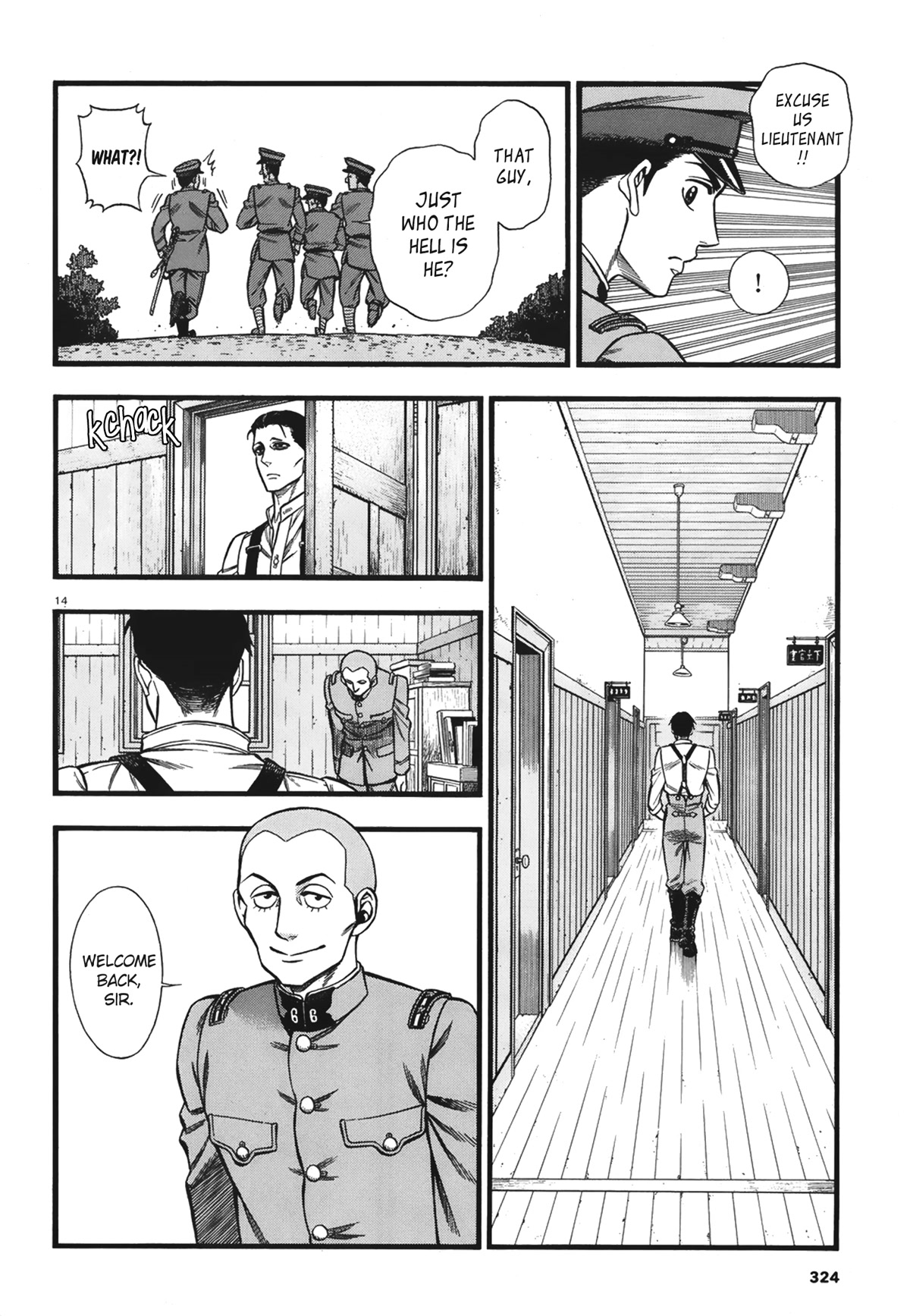 Smoke & Honey chapter 7 page 15