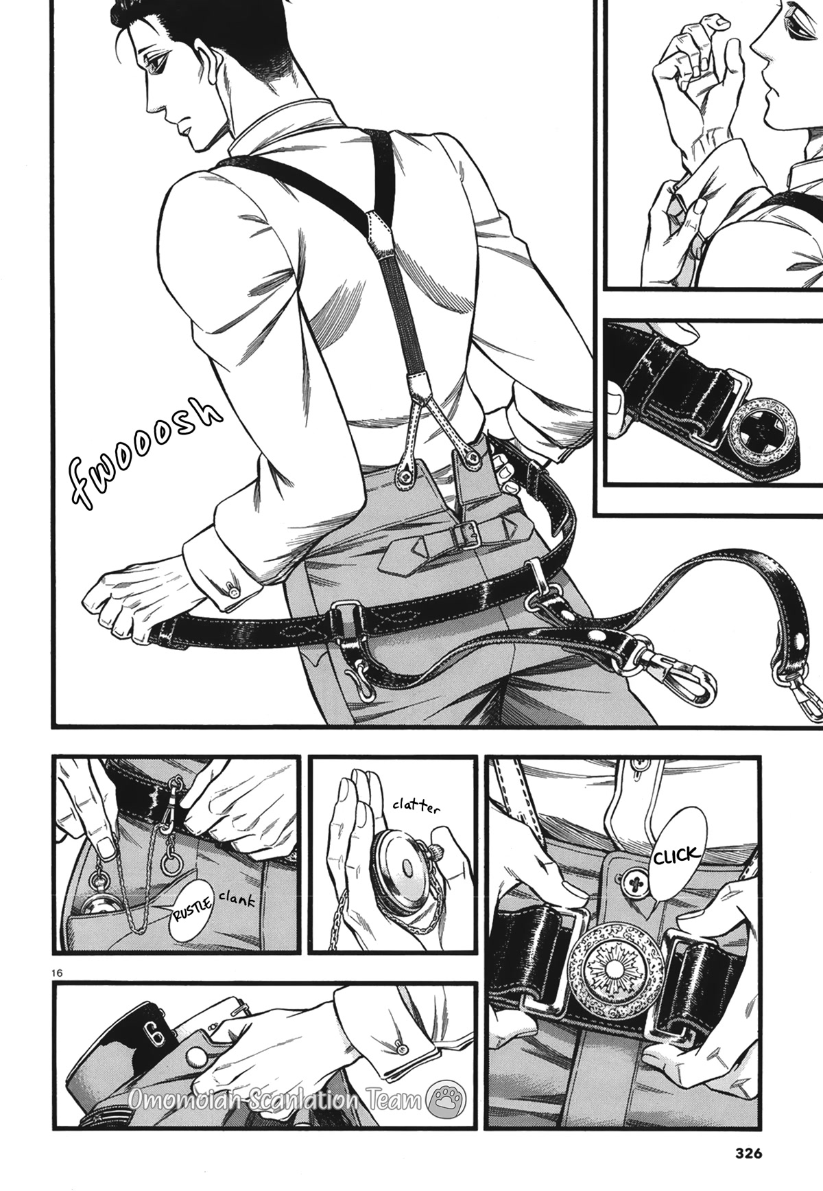 Smoke & Honey chapter 7 page 17