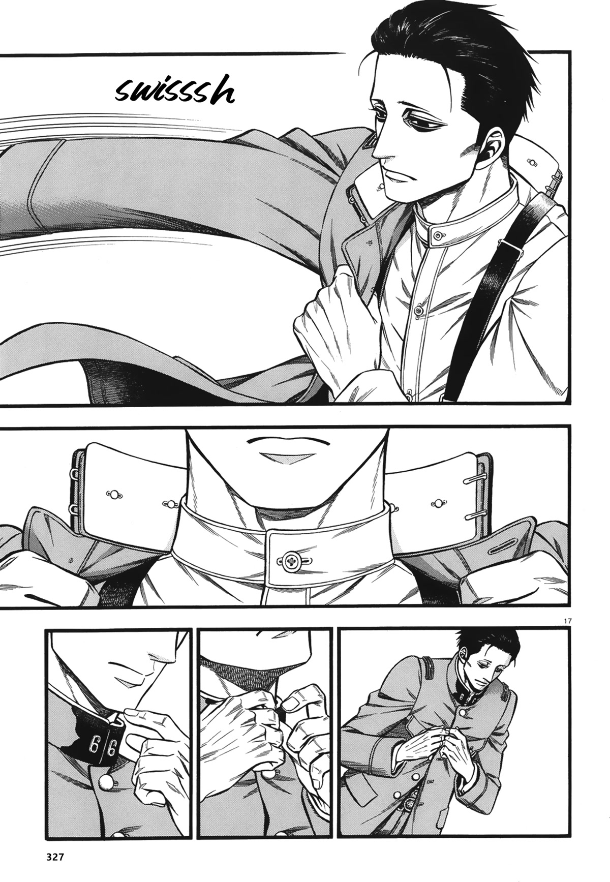 Smoke & Honey chapter 7 page 18