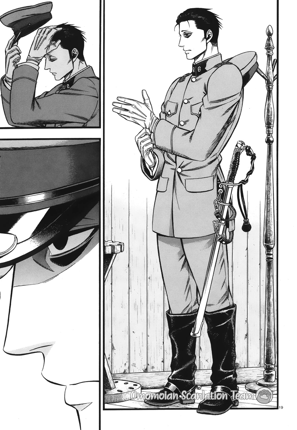 Smoke & Honey chapter 7 page 20