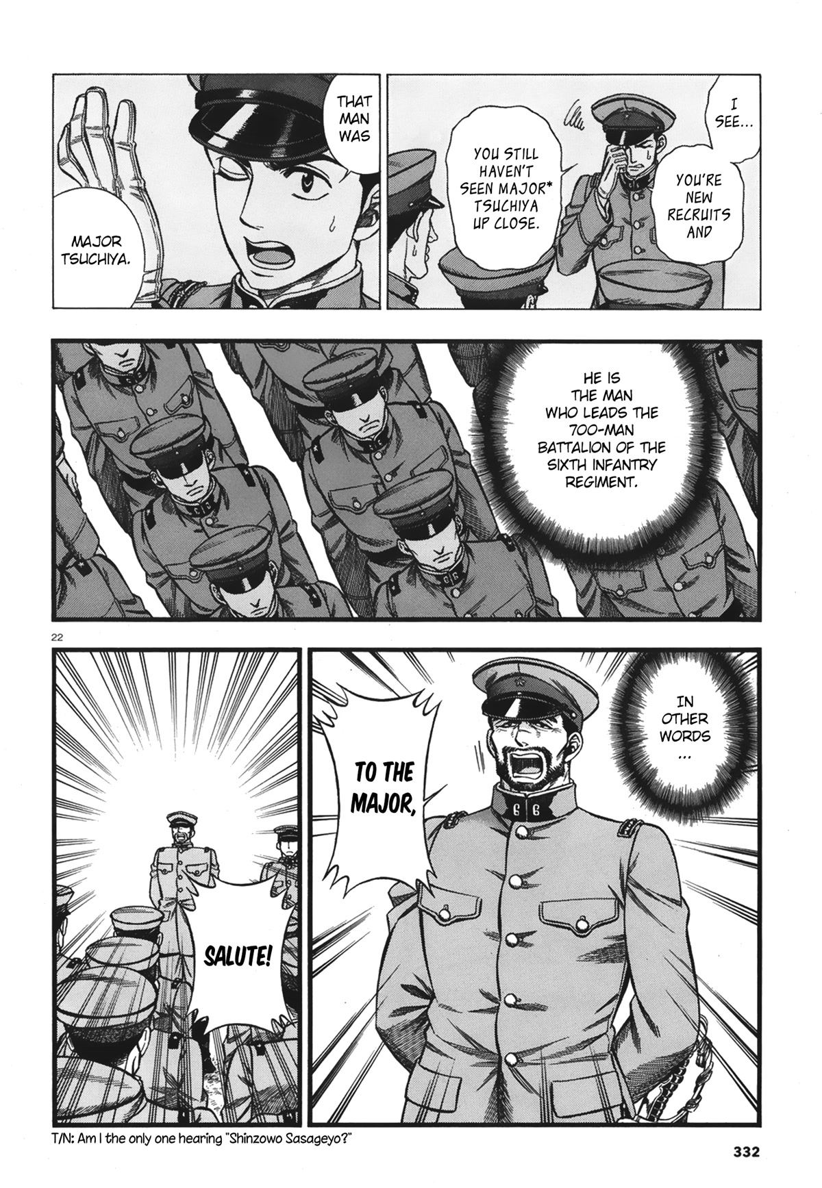 Smoke & Honey chapter 7 page 22