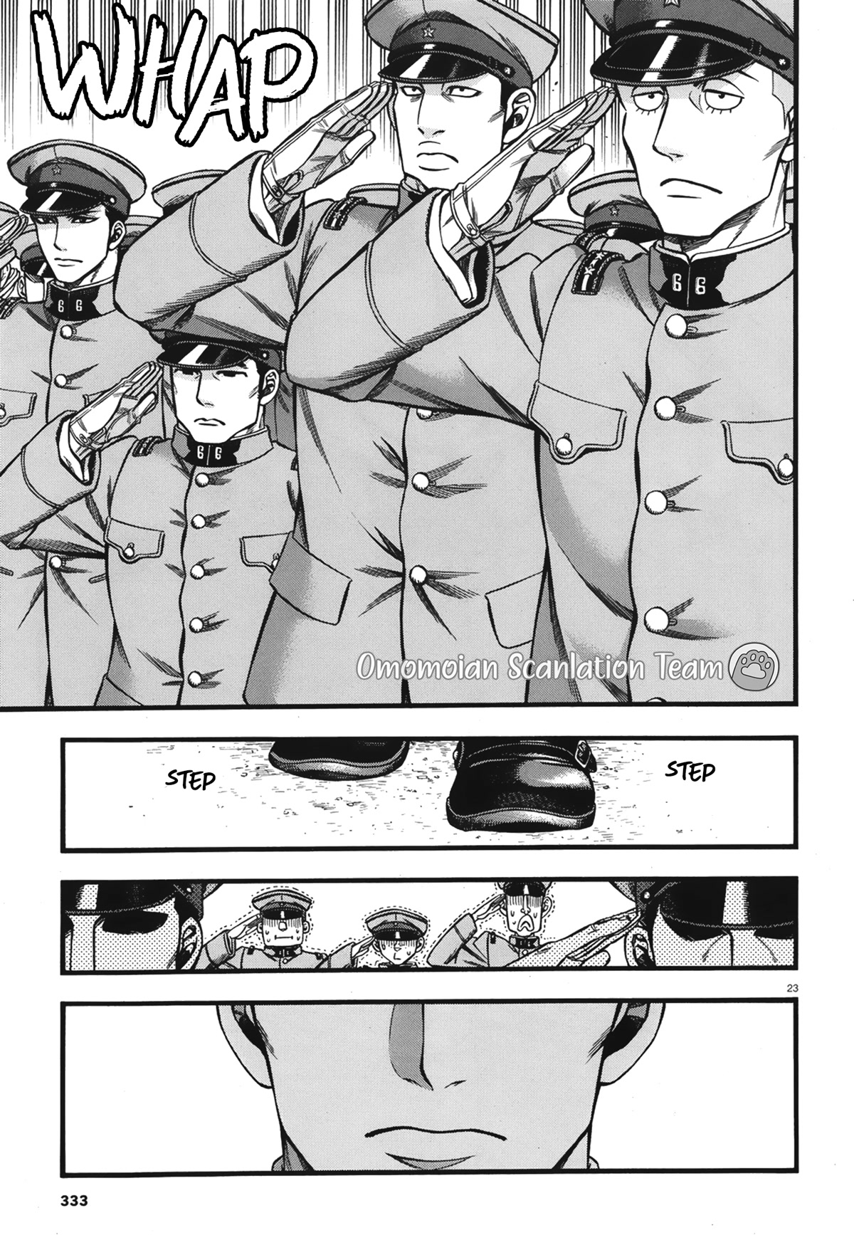 Smoke & Honey chapter 7 page 23