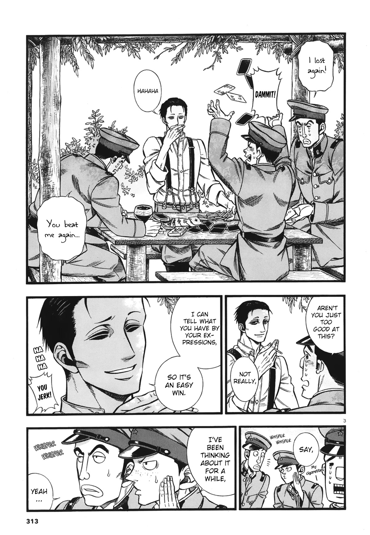 Smoke & Honey chapter 7 page 4