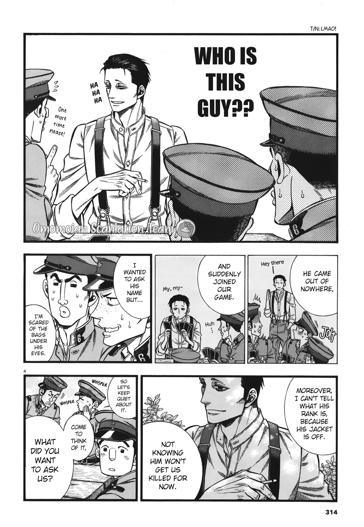 Smoke & Honey chapter 7 page 5