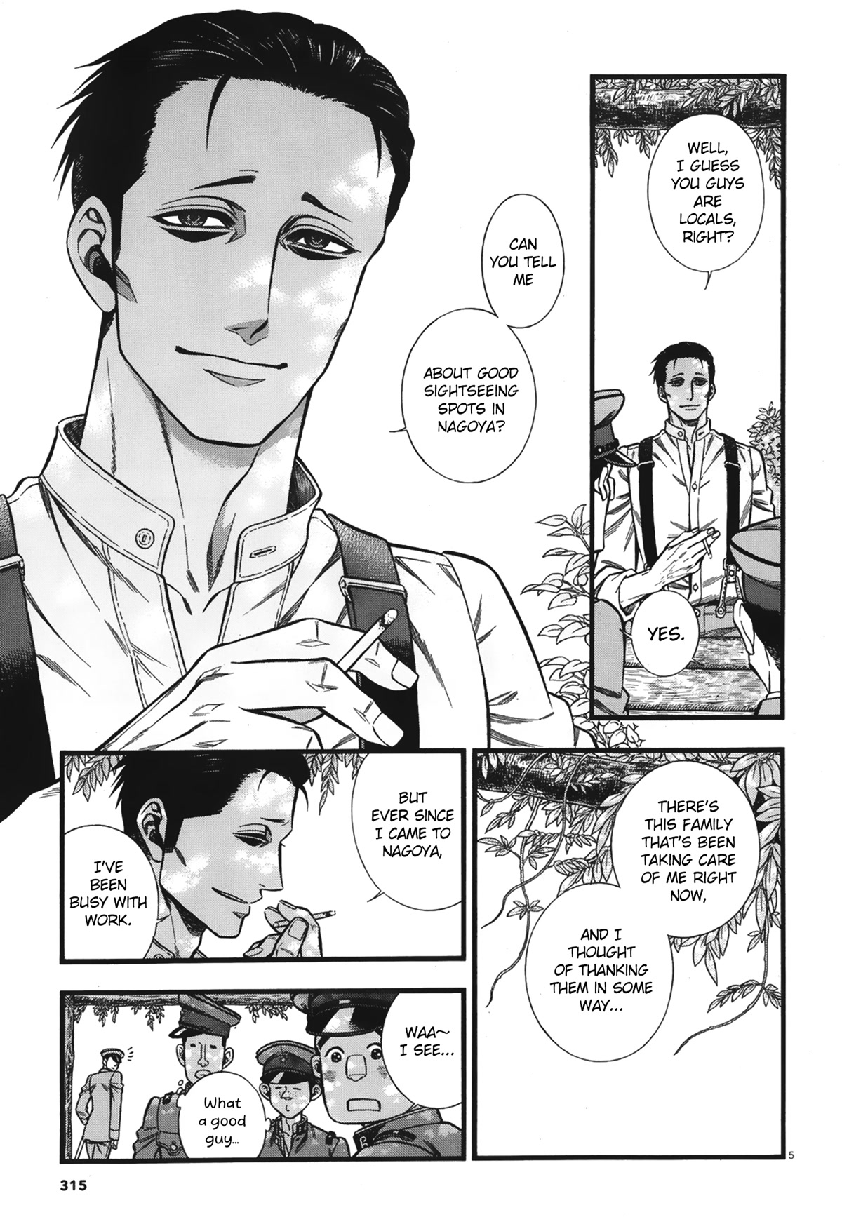 Smoke & Honey chapter 7 page 6