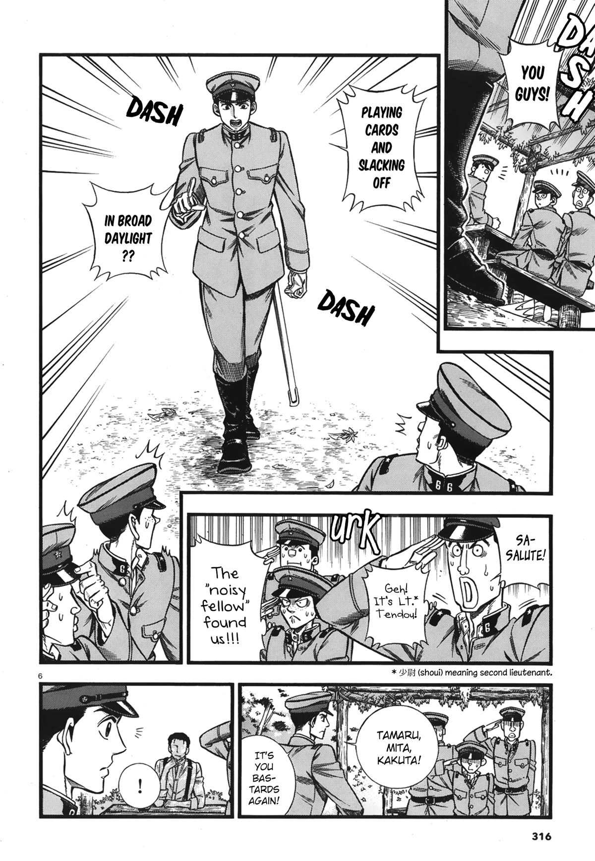 Smoke & Honey chapter 7 page 7