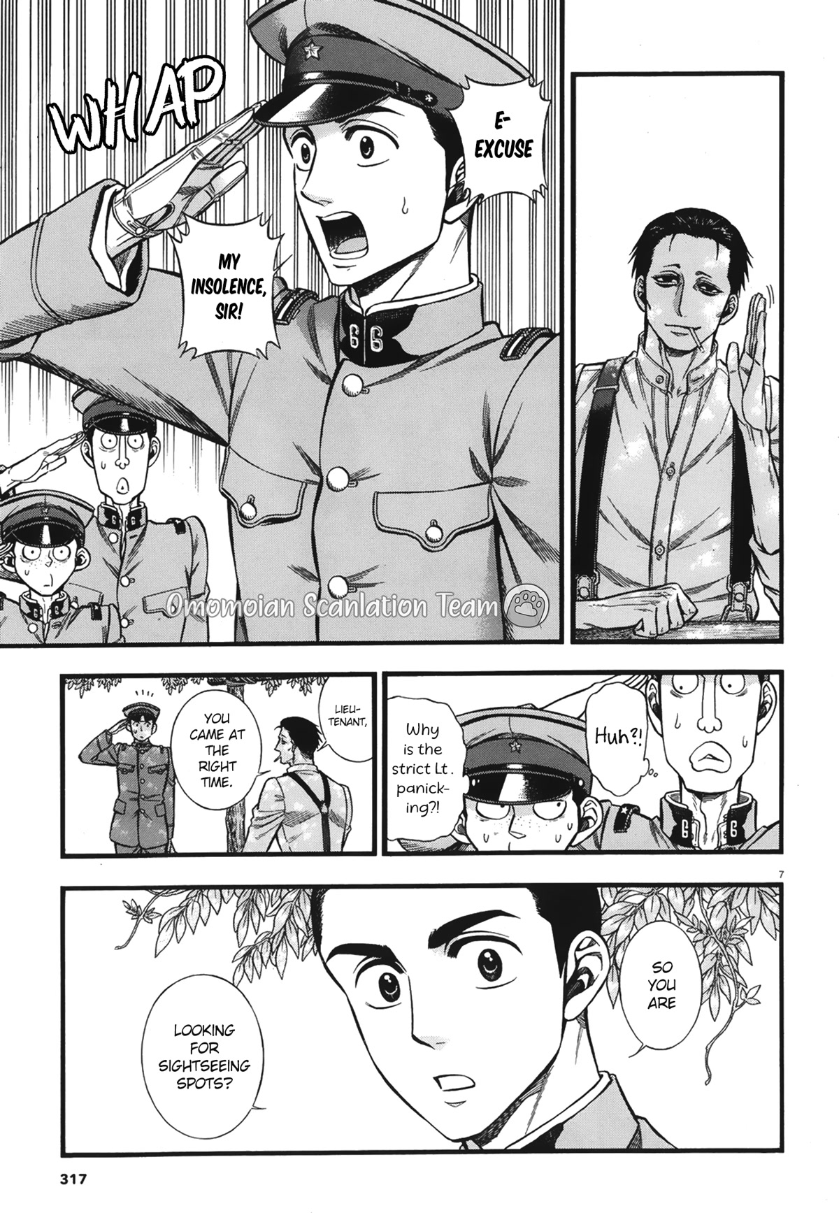 Smoke & Honey chapter 7 page 8