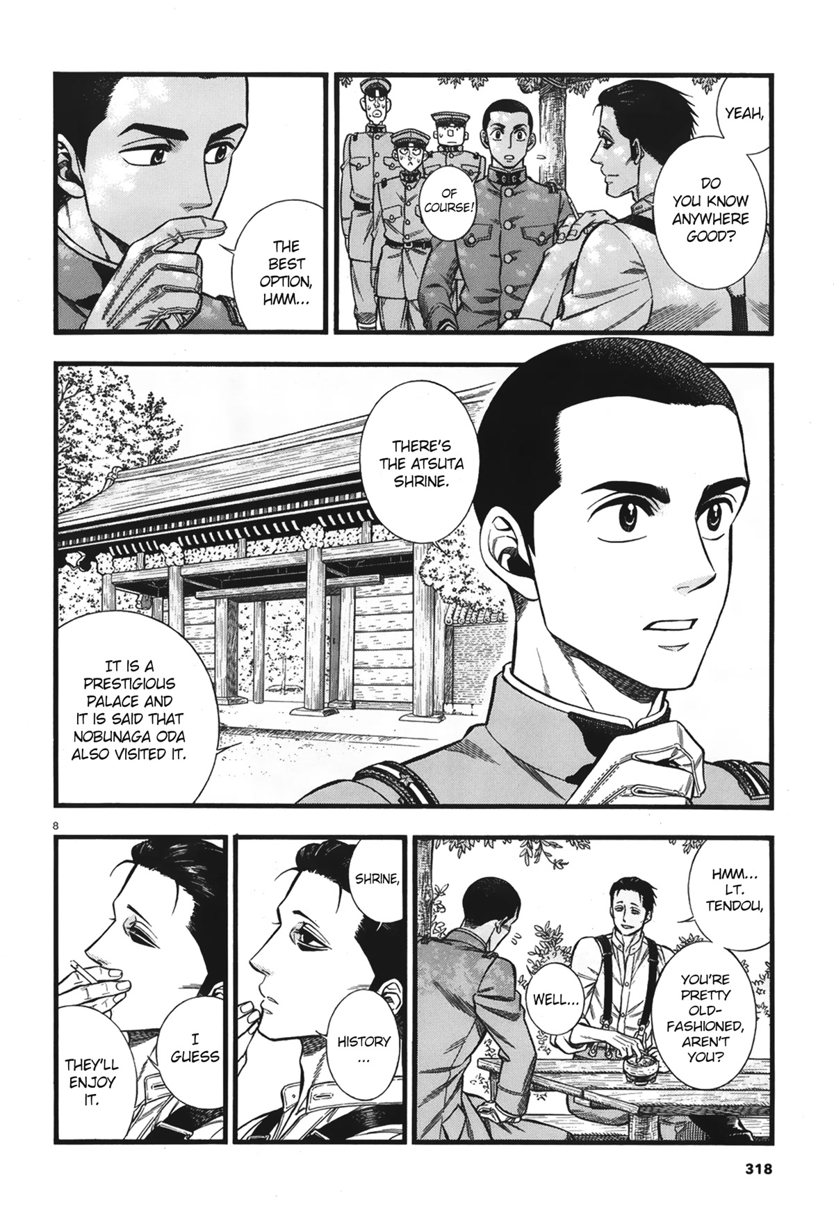 Smoke & Honey chapter 7 page 9