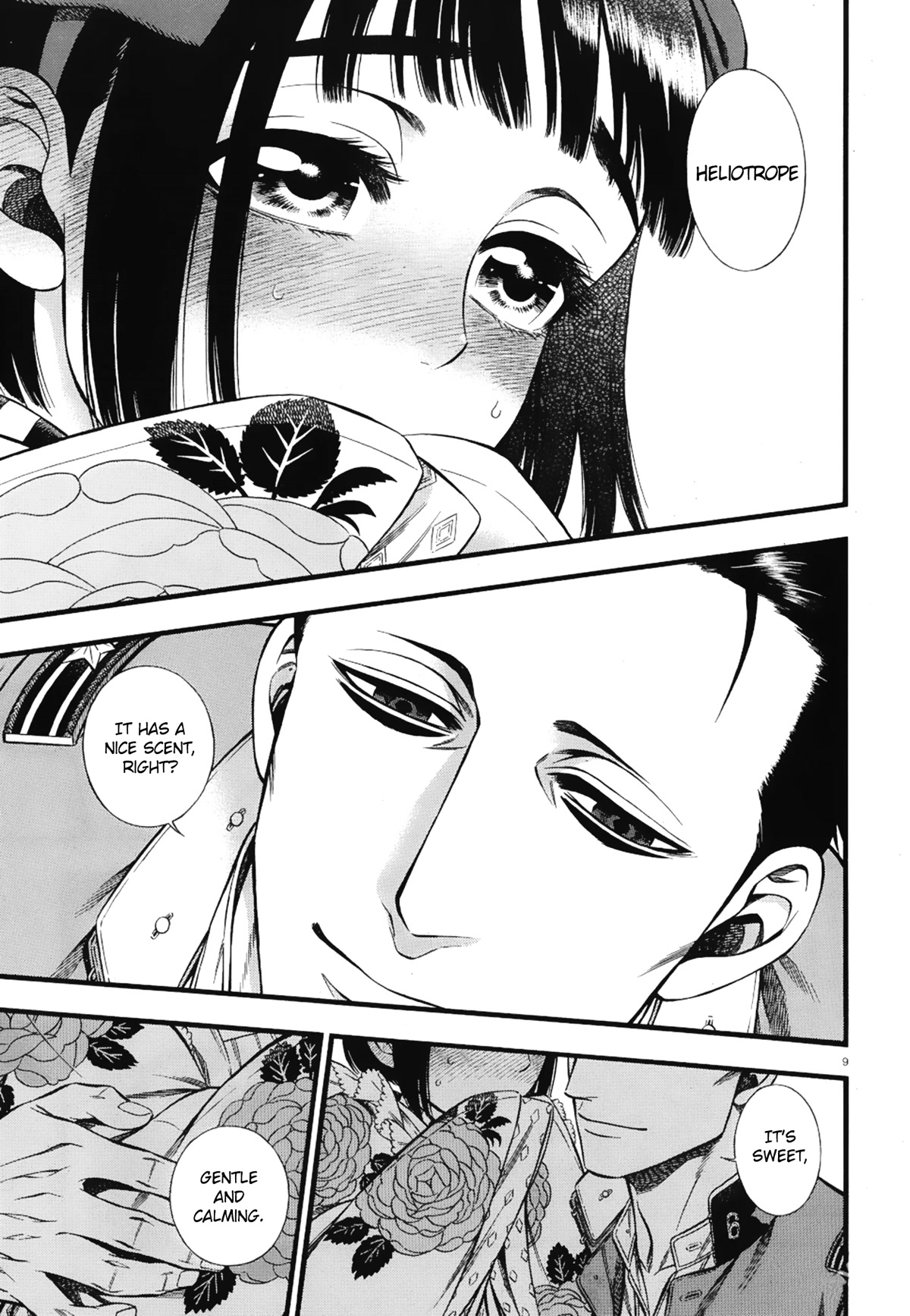 Smoke & Honey chapter 8 page 10