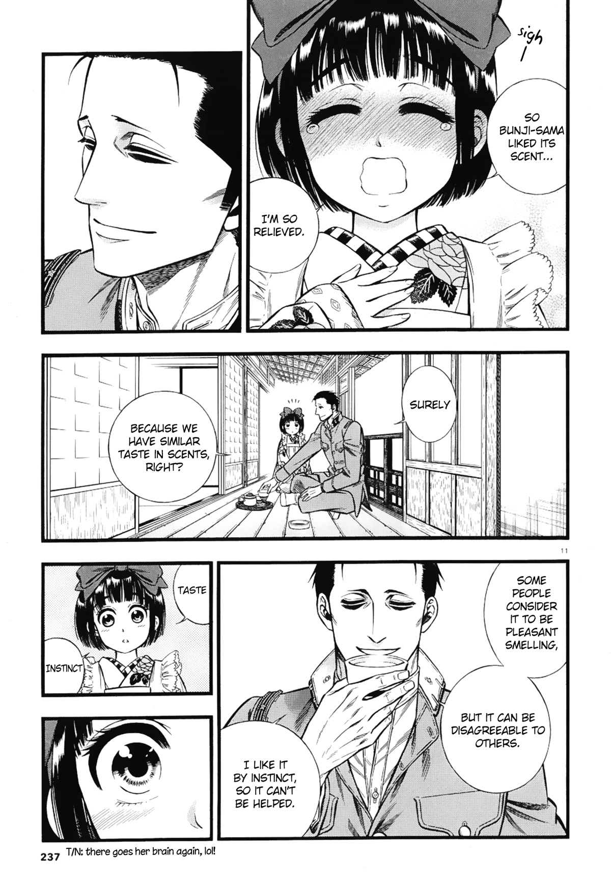 Smoke & Honey chapter 8 page 12