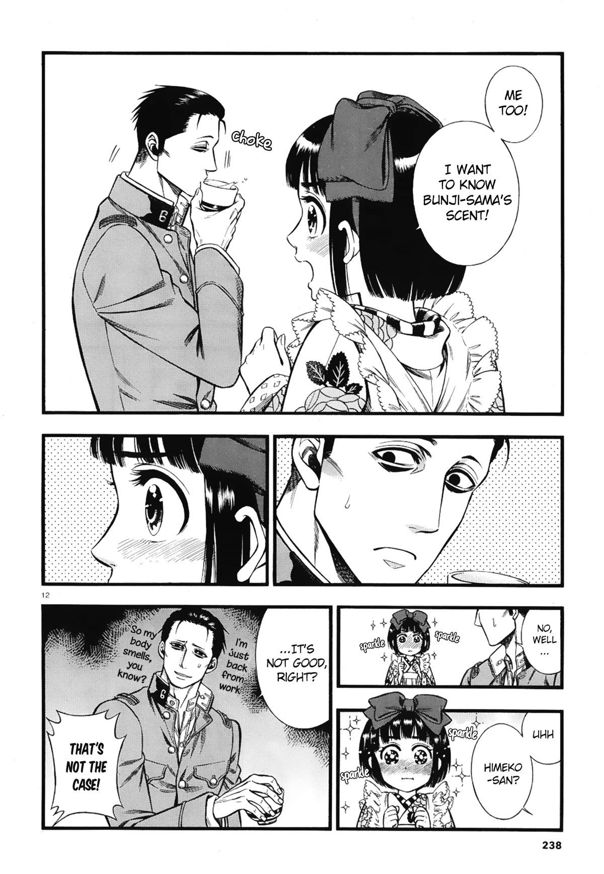 Smoke & Honey chapter 8 page 13