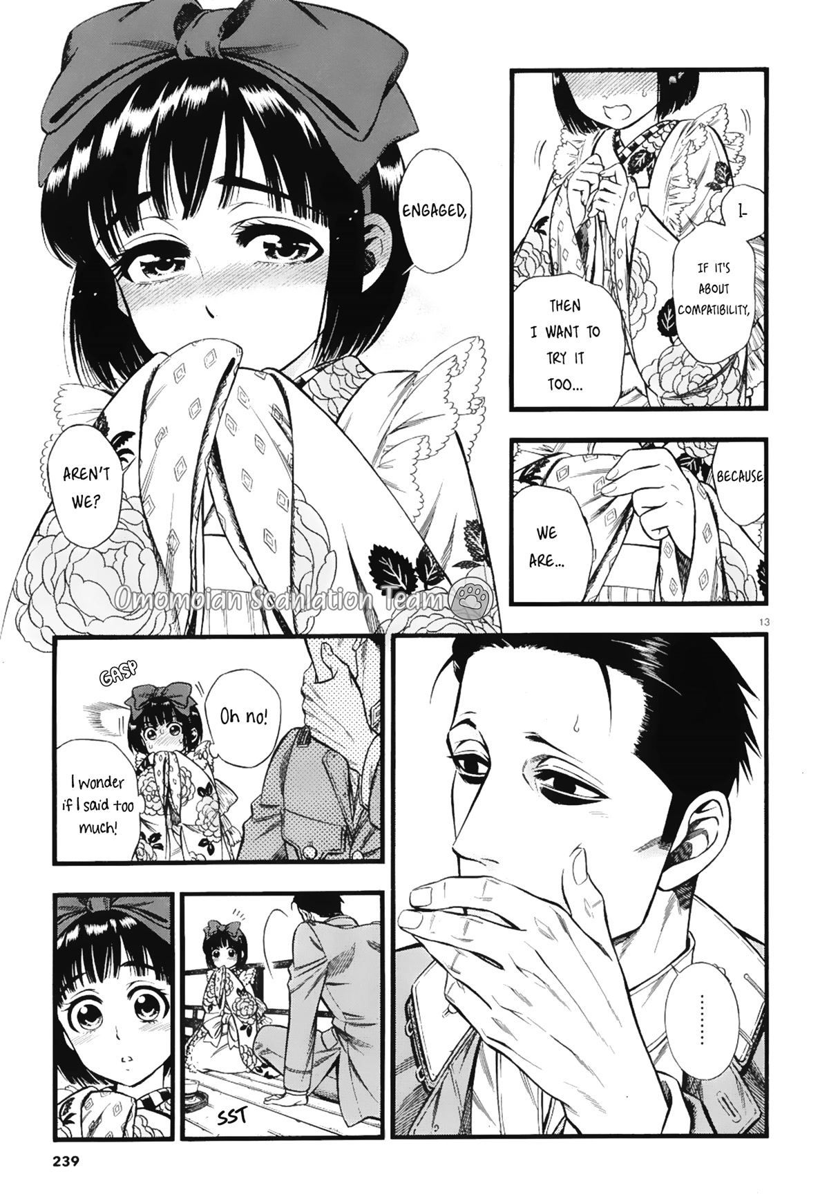 Smoke & Honey chapter 8 page 14