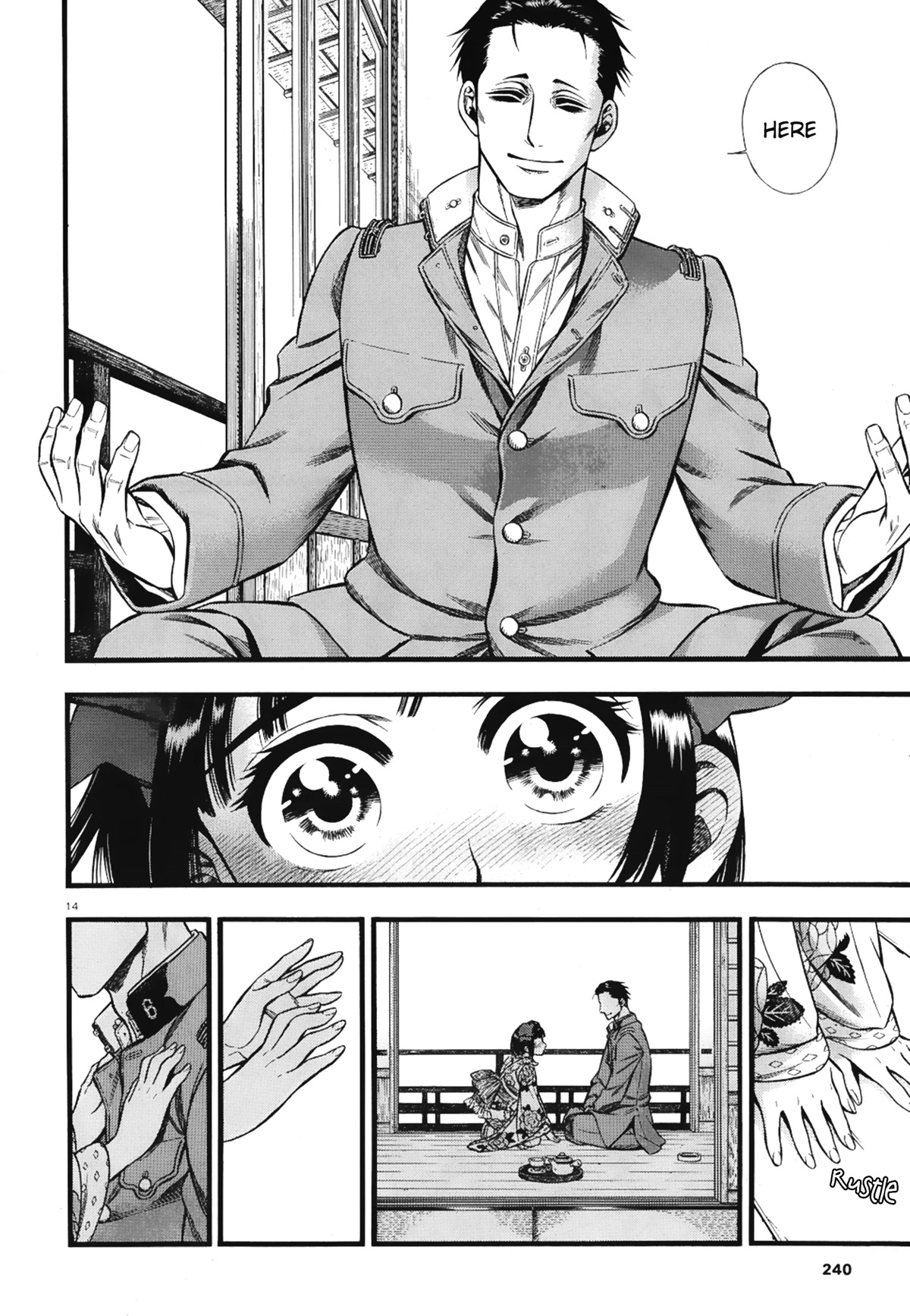 Smoke & Honey chapter 8 page 15