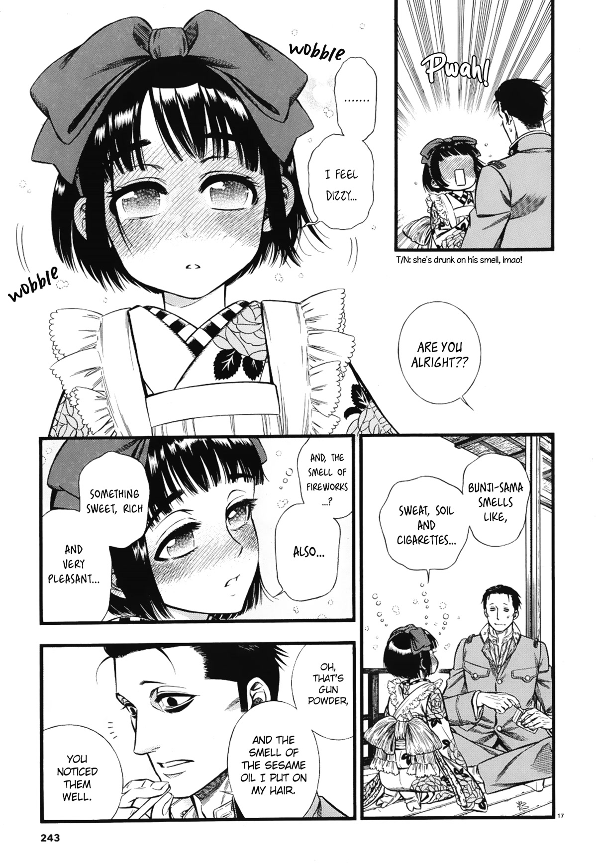 Smoke & Honey chapter 8 page 18