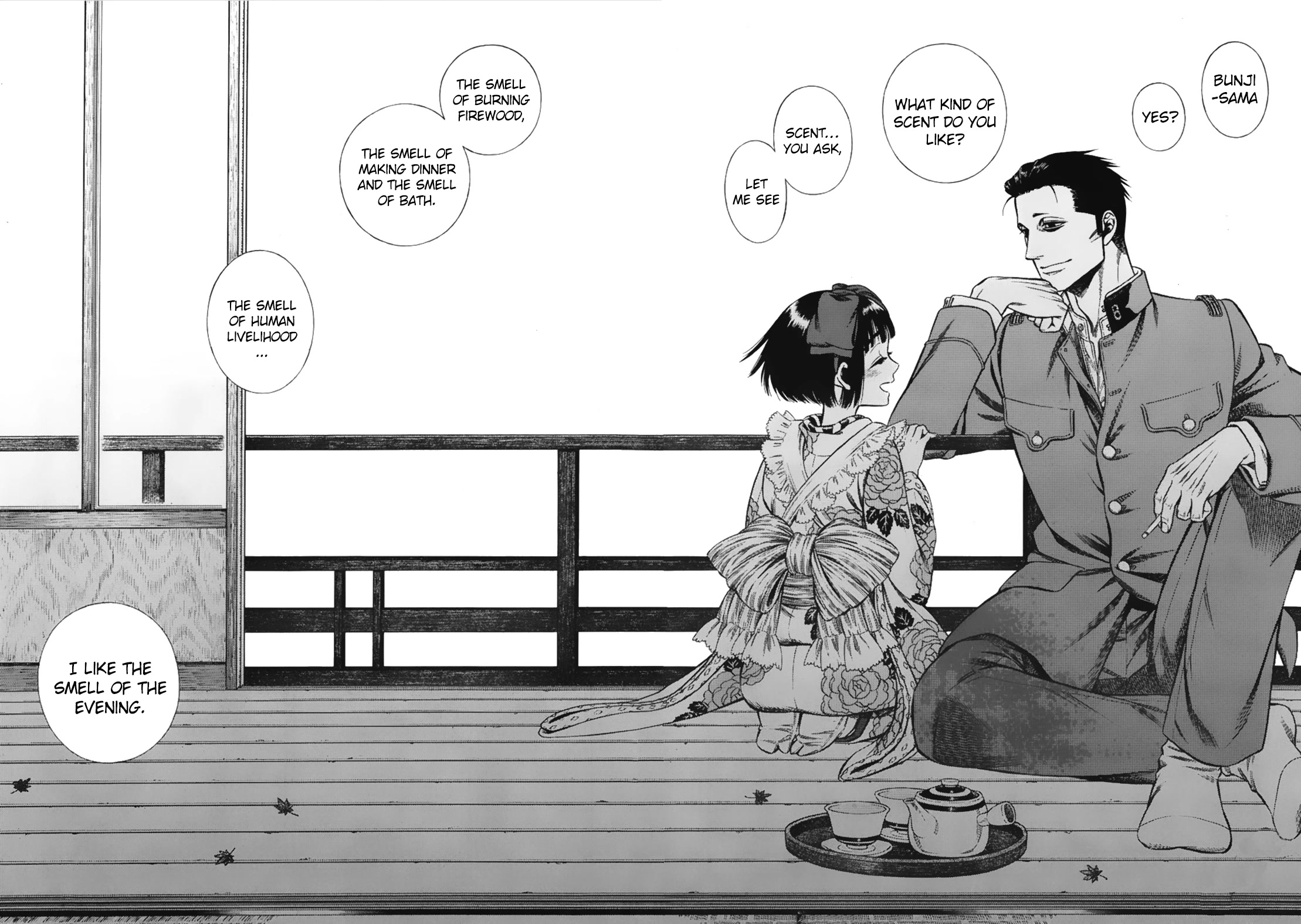 Smoke & Honey chapter 8 page 19