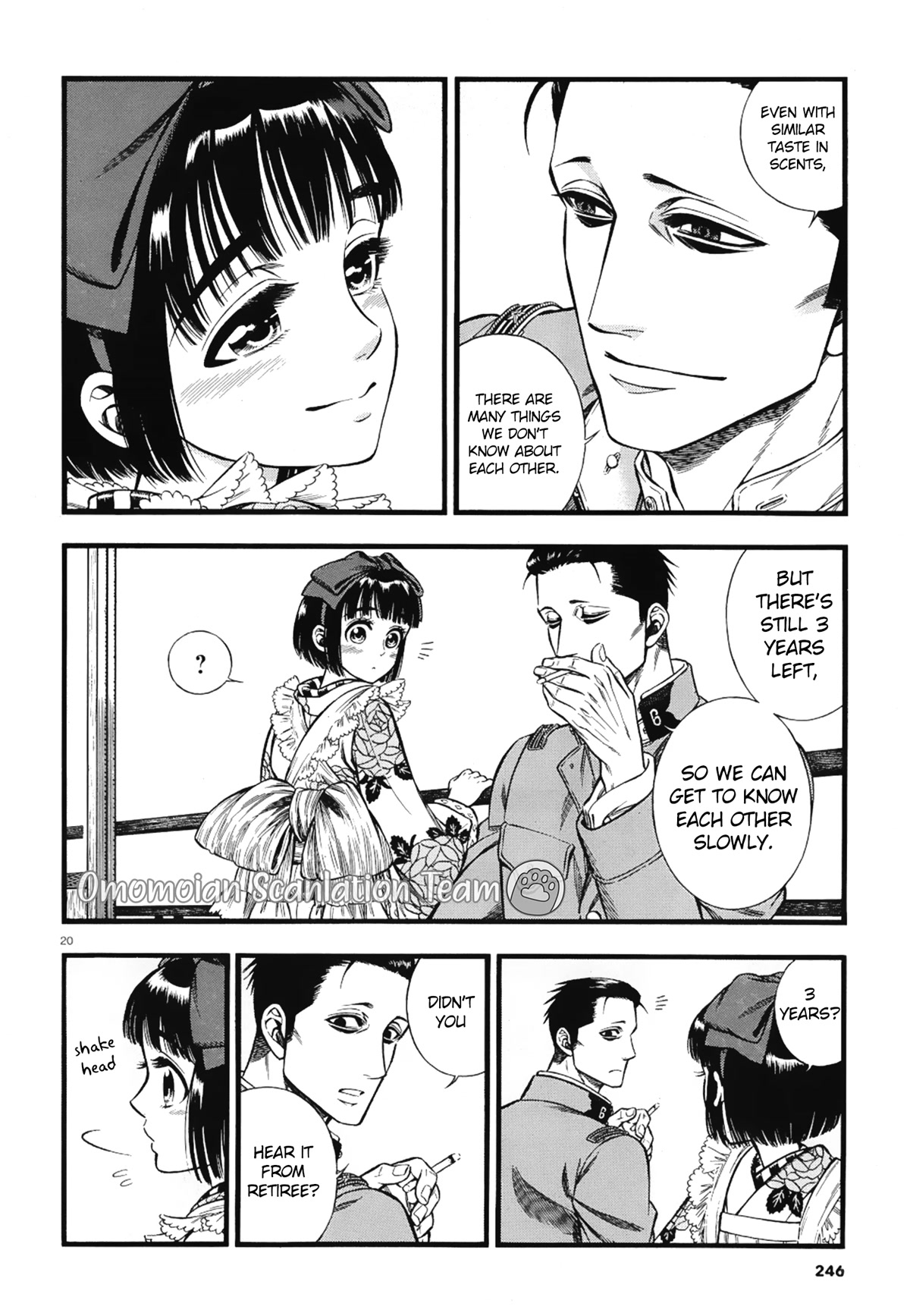 Smoke & Honey chapter 8 page 20