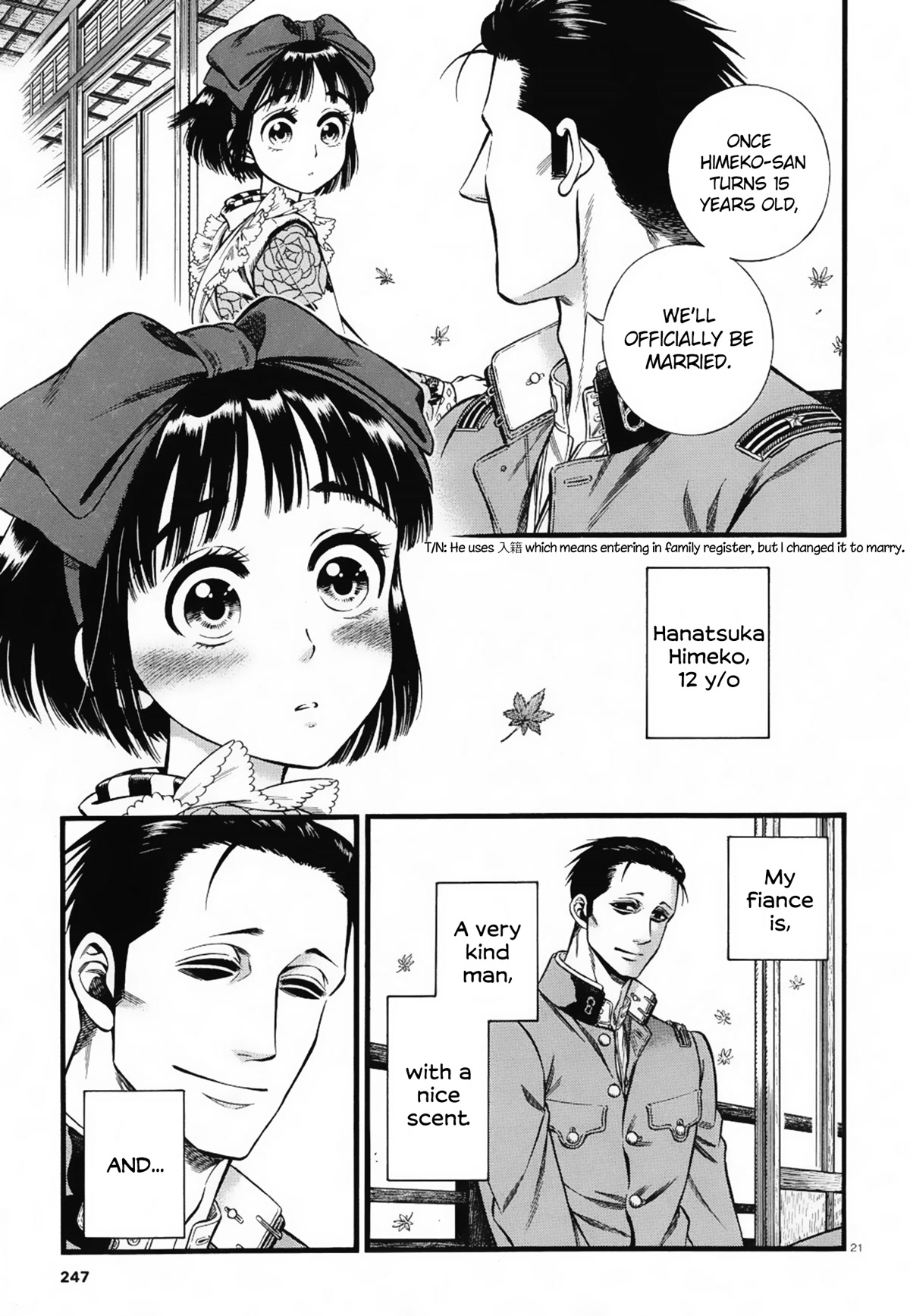 Smoke & Honey chapter 8 page 21