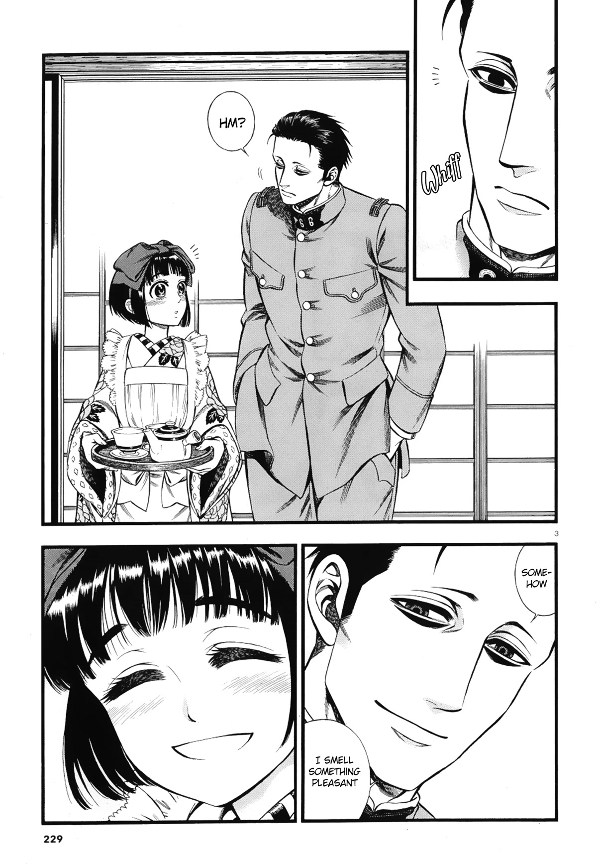 Smoke & Honey chapter 8 page 4