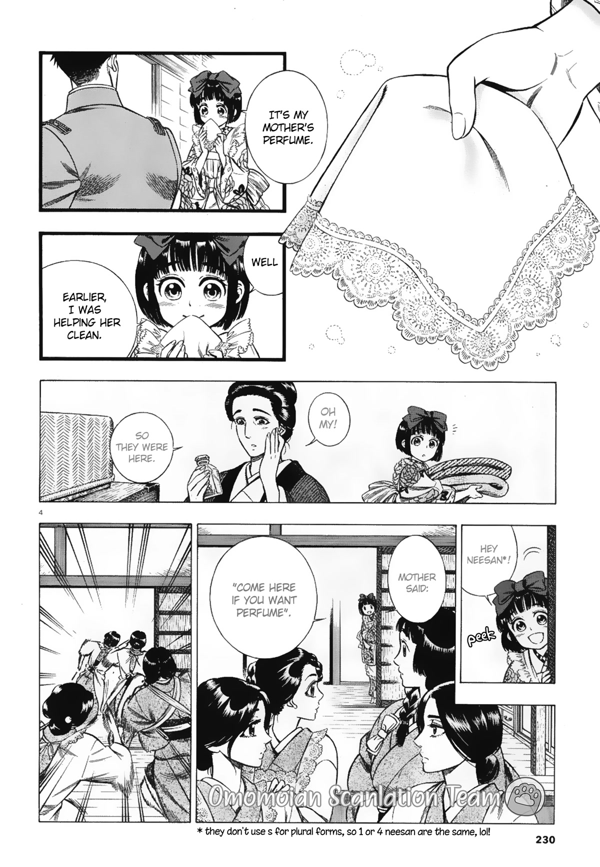 Smoke & Honey chapter 8 page 5