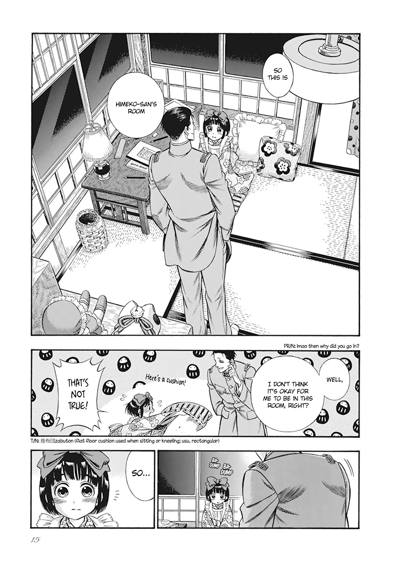 Smoke & Honey chapter 9 page 11