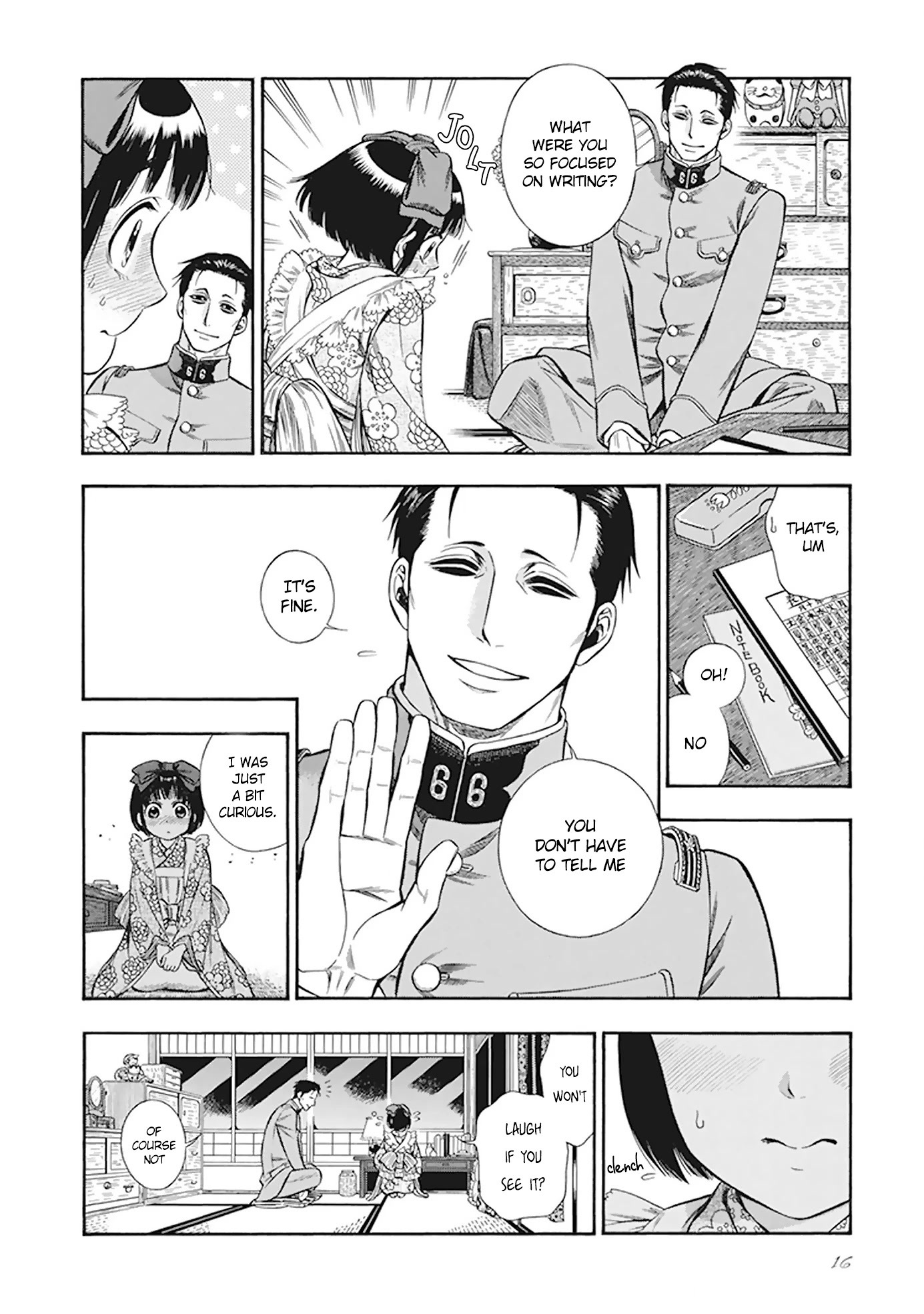 Smoke & Honey chapter 9 page 12