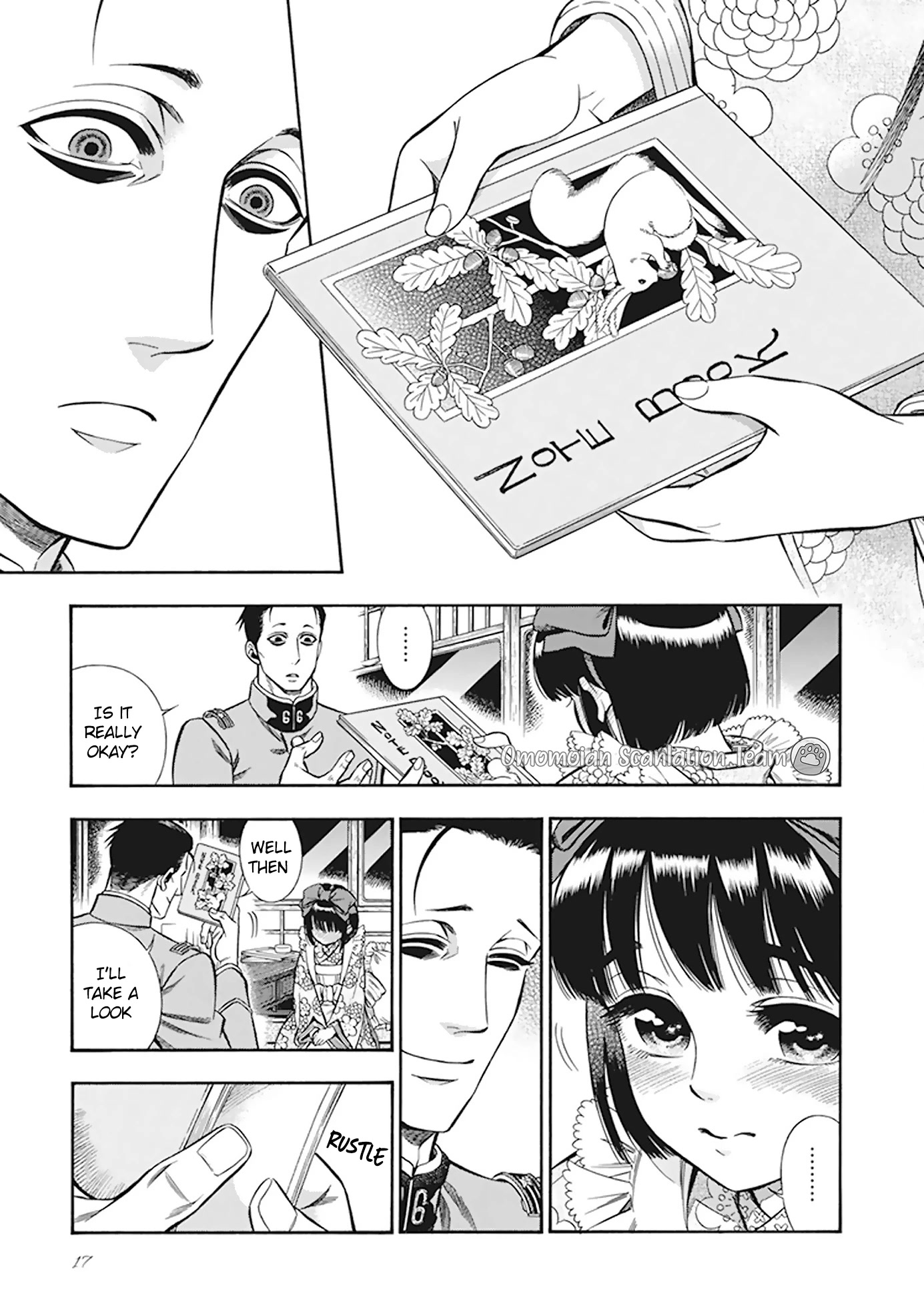 Smoke & Honey chapter 9 page 13