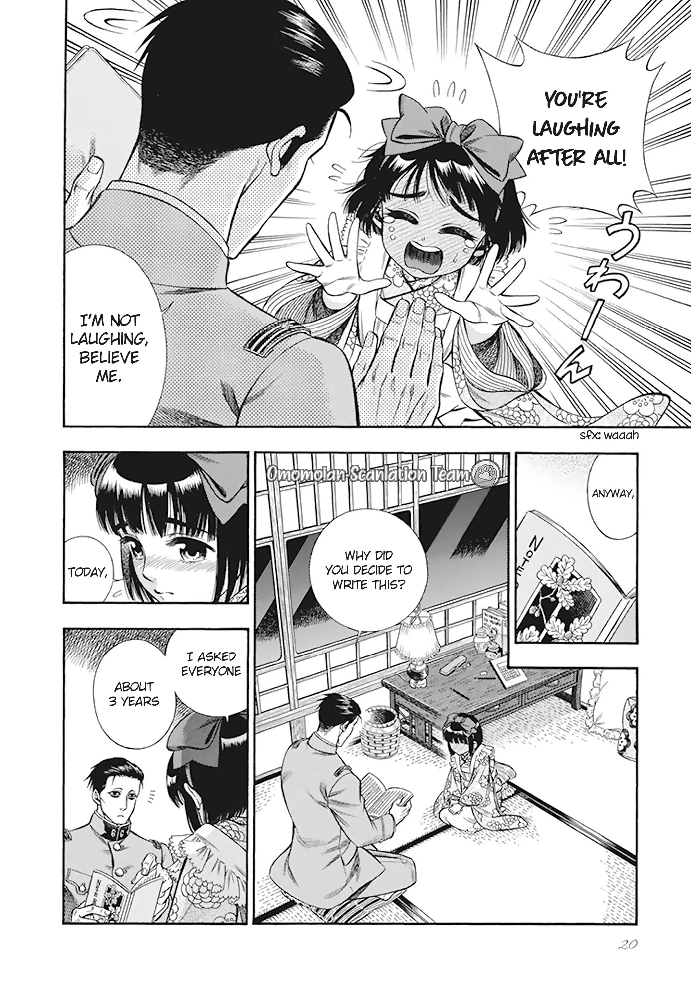 Smoke & Honey chapter 9 page 16