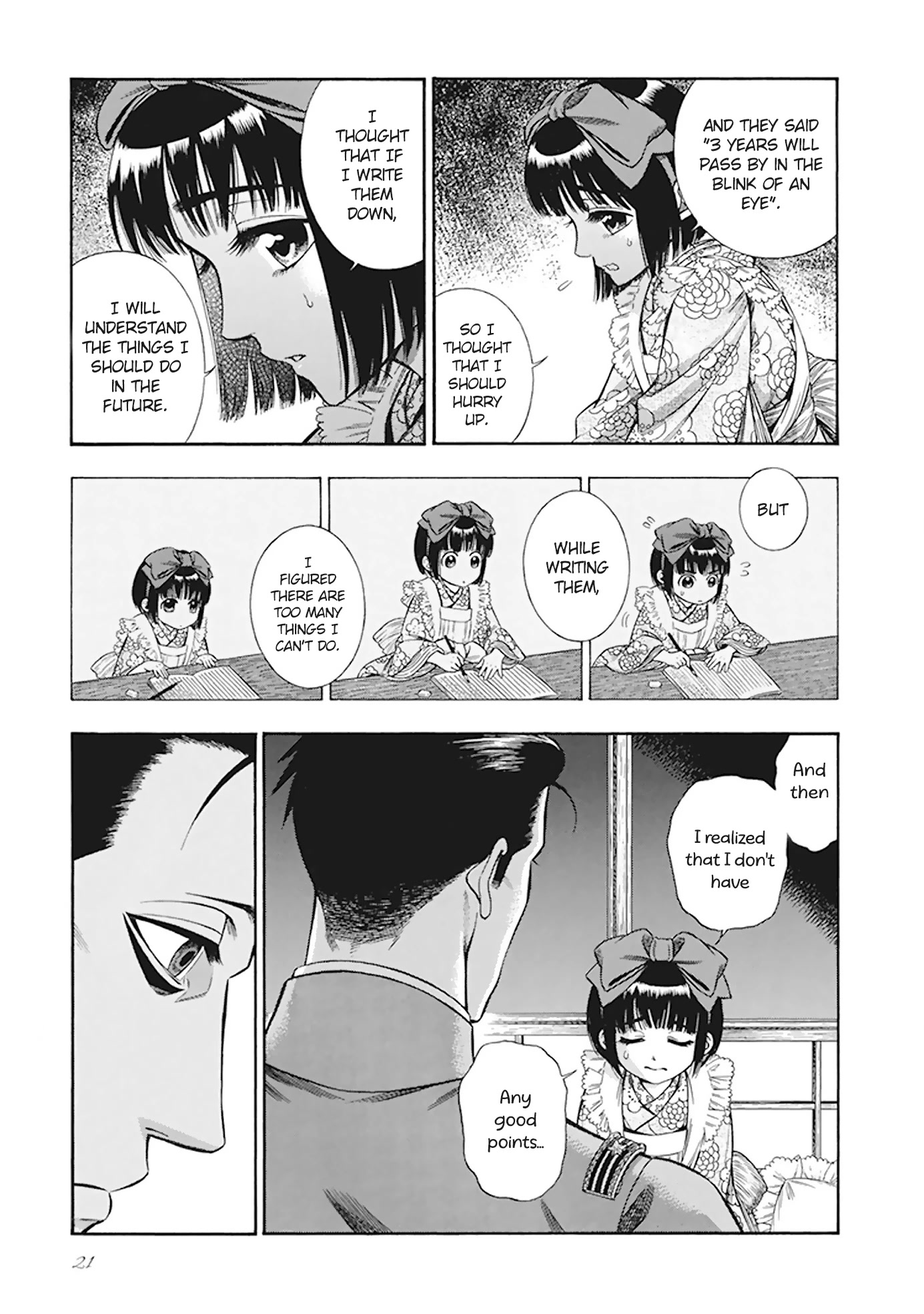 Smoke & Honey chapter 9 page 17