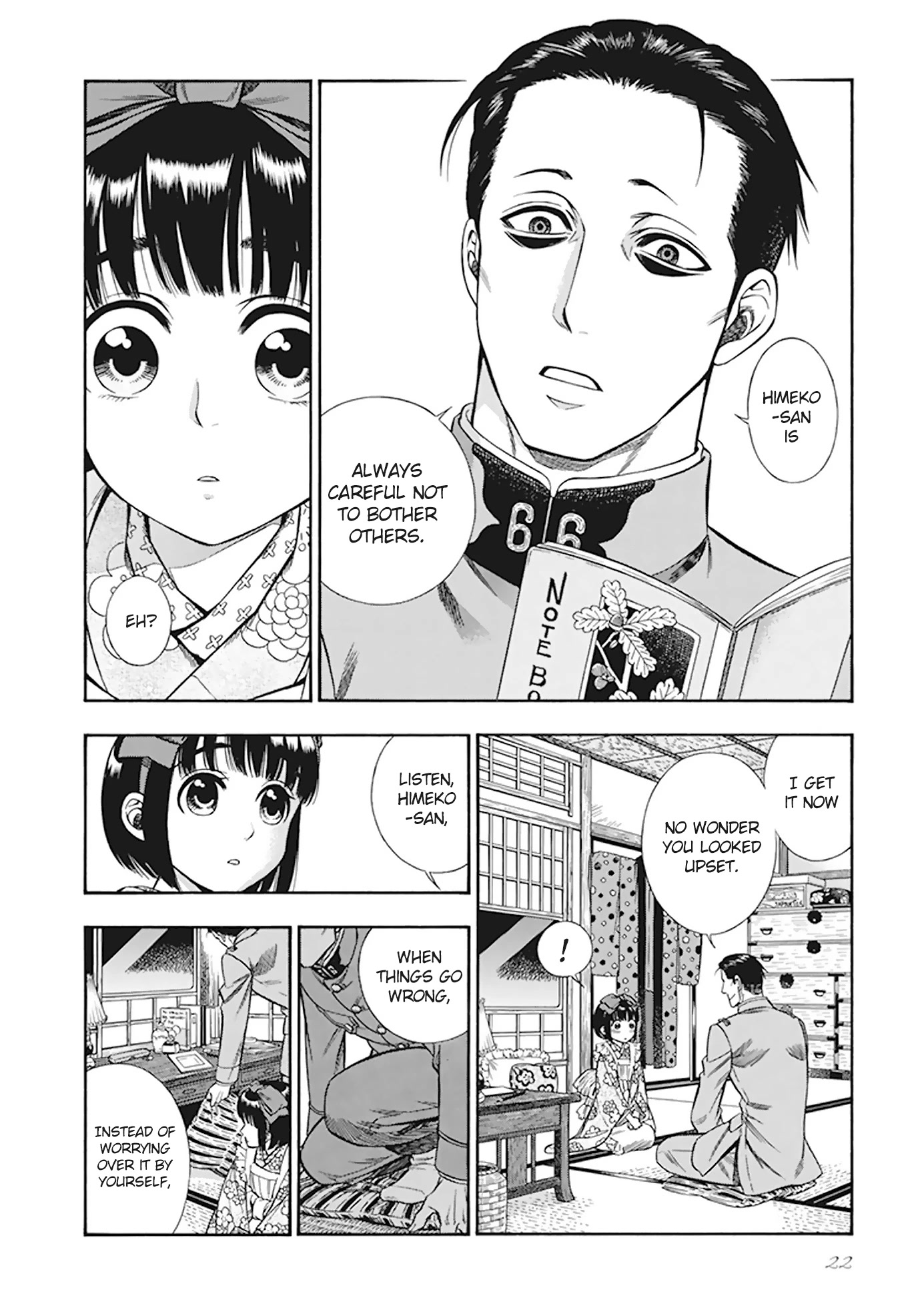 Smoke & Honey chapter 9 page 18