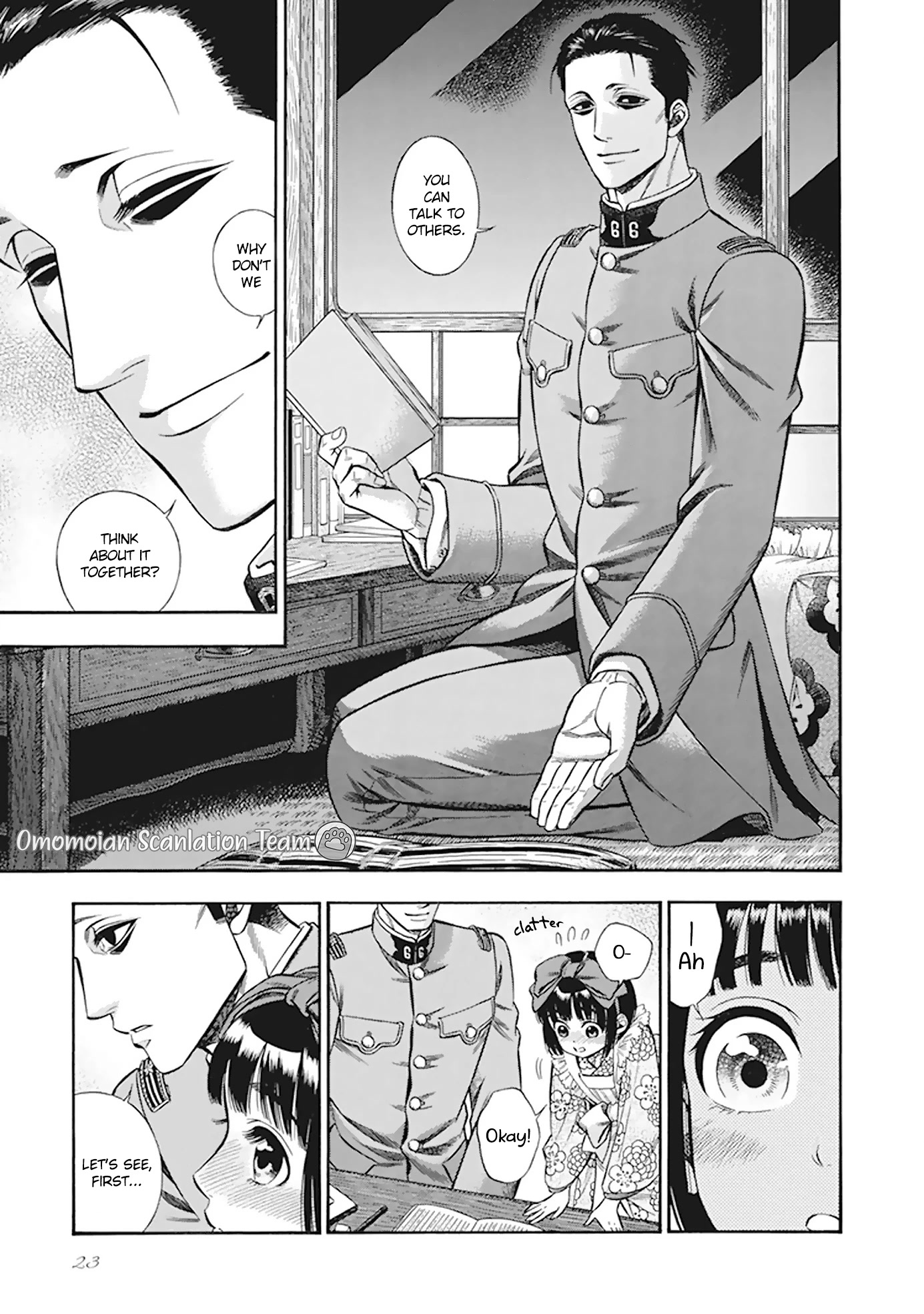 Smoke & Honey chapter 9 page 19