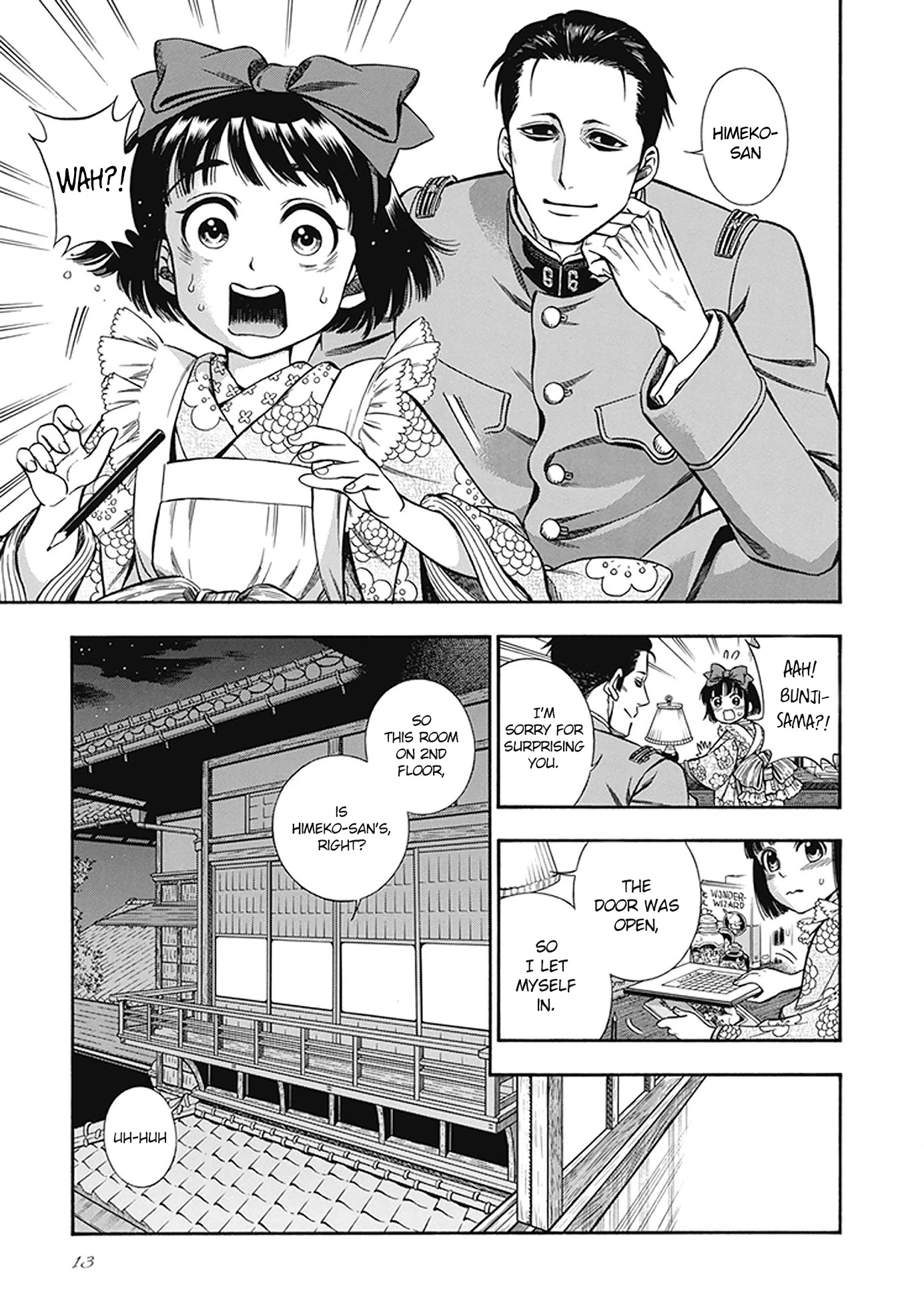 Smoke & Honey chapter 9 page 9