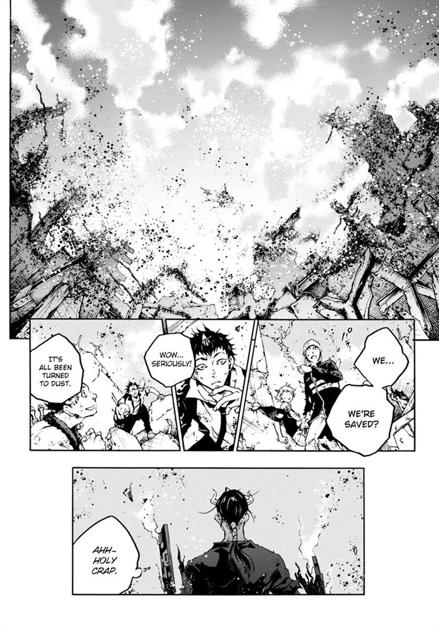 Smokin' Parade chapter 11 page 14