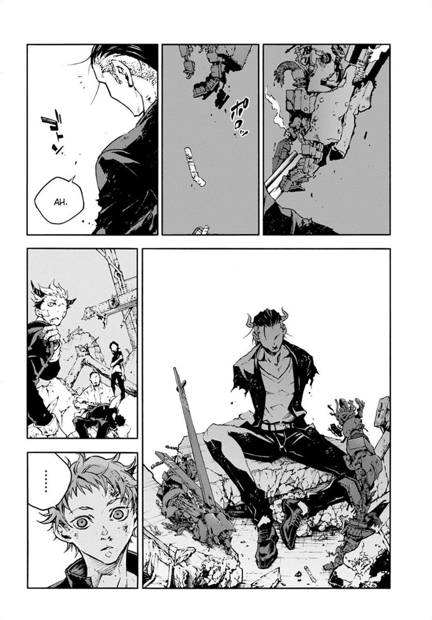 Smokin' Parade chapter 11 page 16