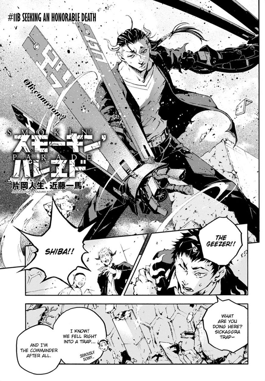 Smokin' Parade chapter 11 page 2