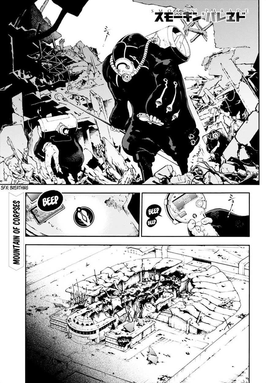 Smokin' Parade chapter 13 page 1