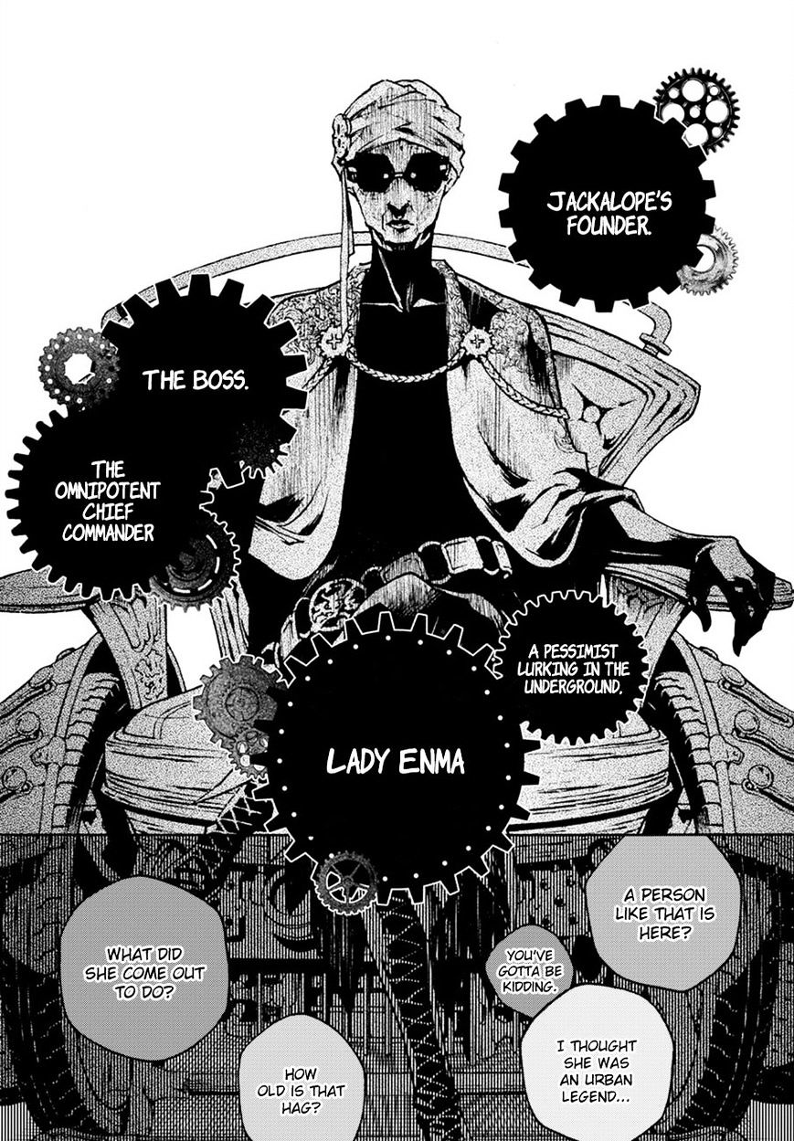 Smokin' Parade chapter 13 page 14