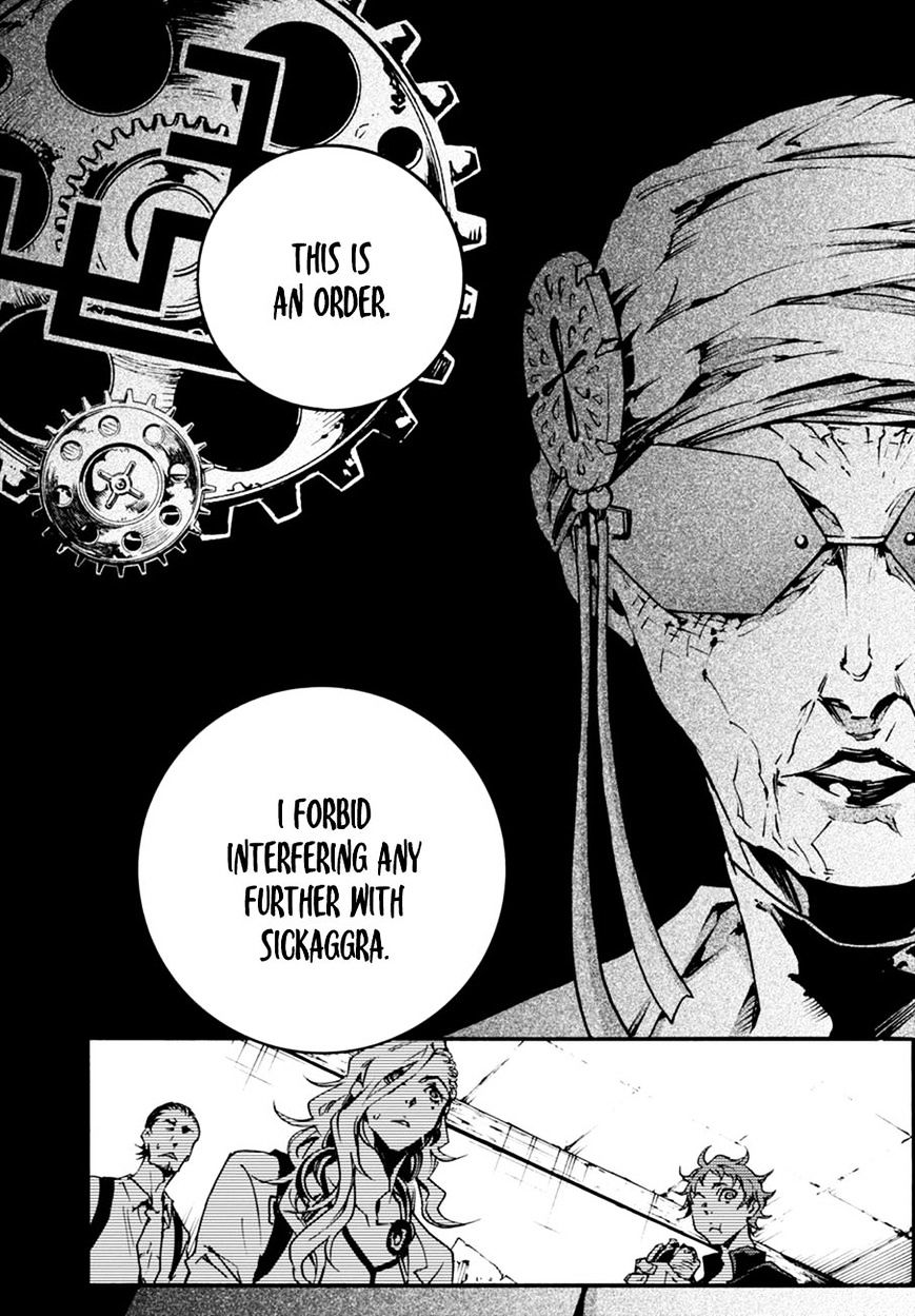 Smokin' Parade chapter 13 page 18