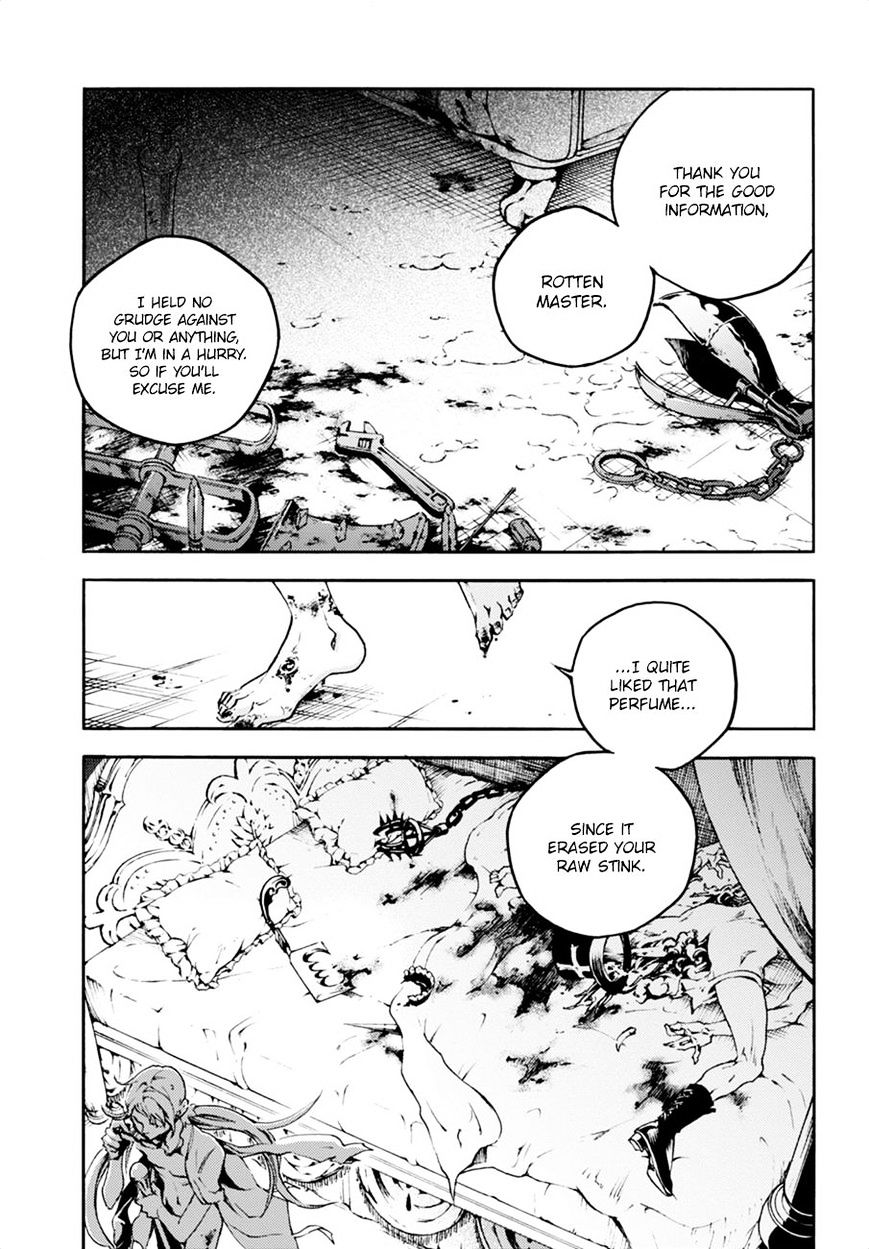 Smokin' Parade chapter 13 page 34