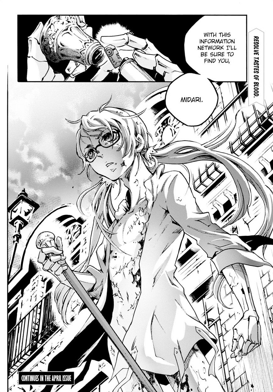 Smokin' Parade chapter 13 page 35