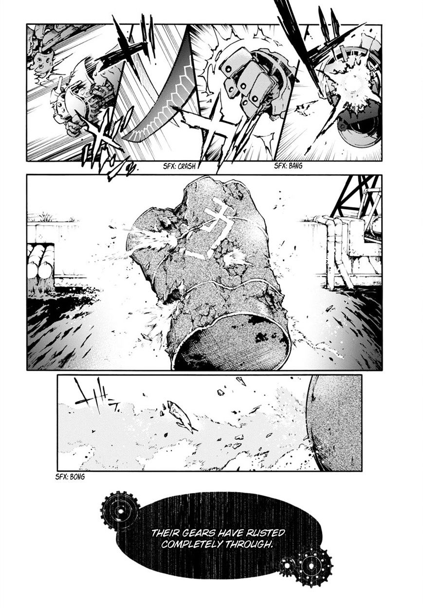 Smokin' Parade chapter 13 page 5