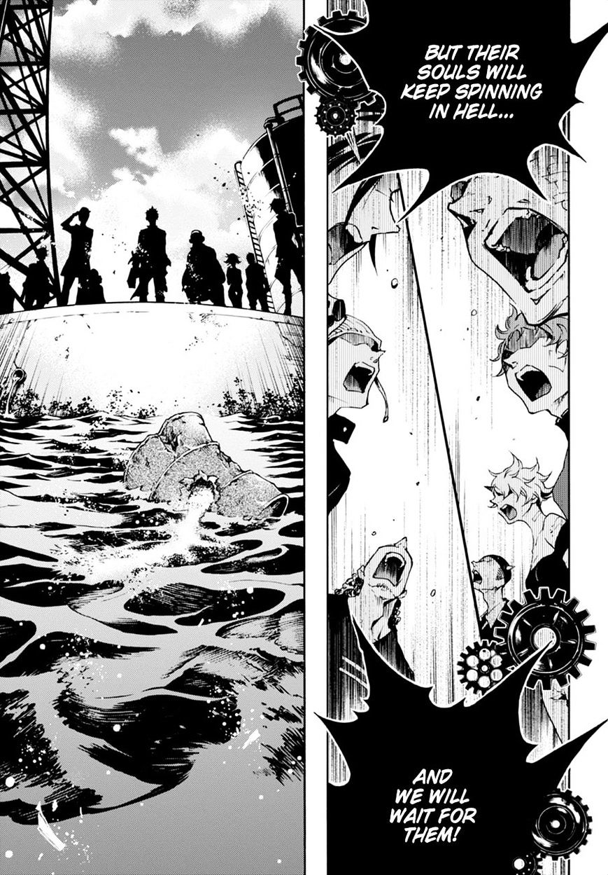 Smokin' Parade chapter 13 page 6